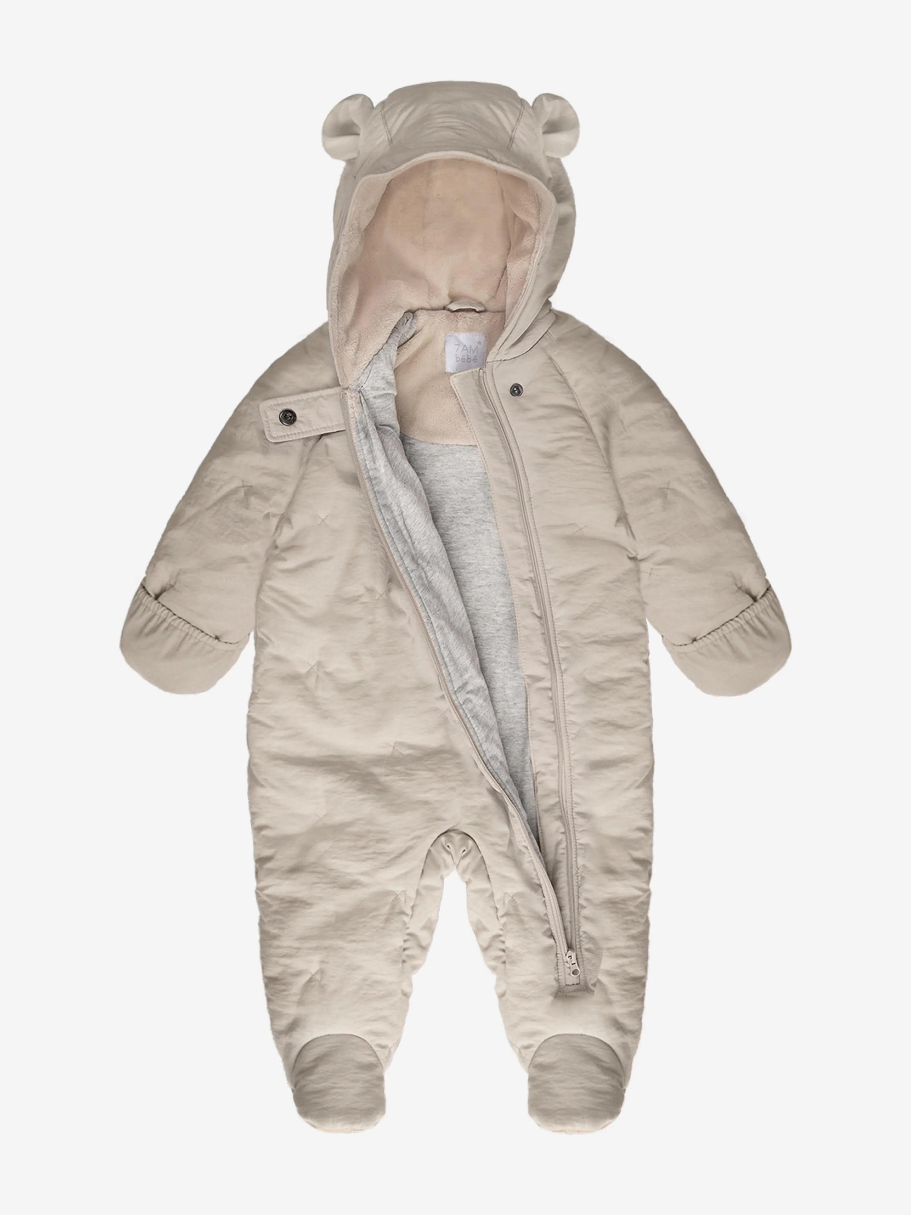 7AM Enfant Baby Schneeanzug-Luftig in Beige