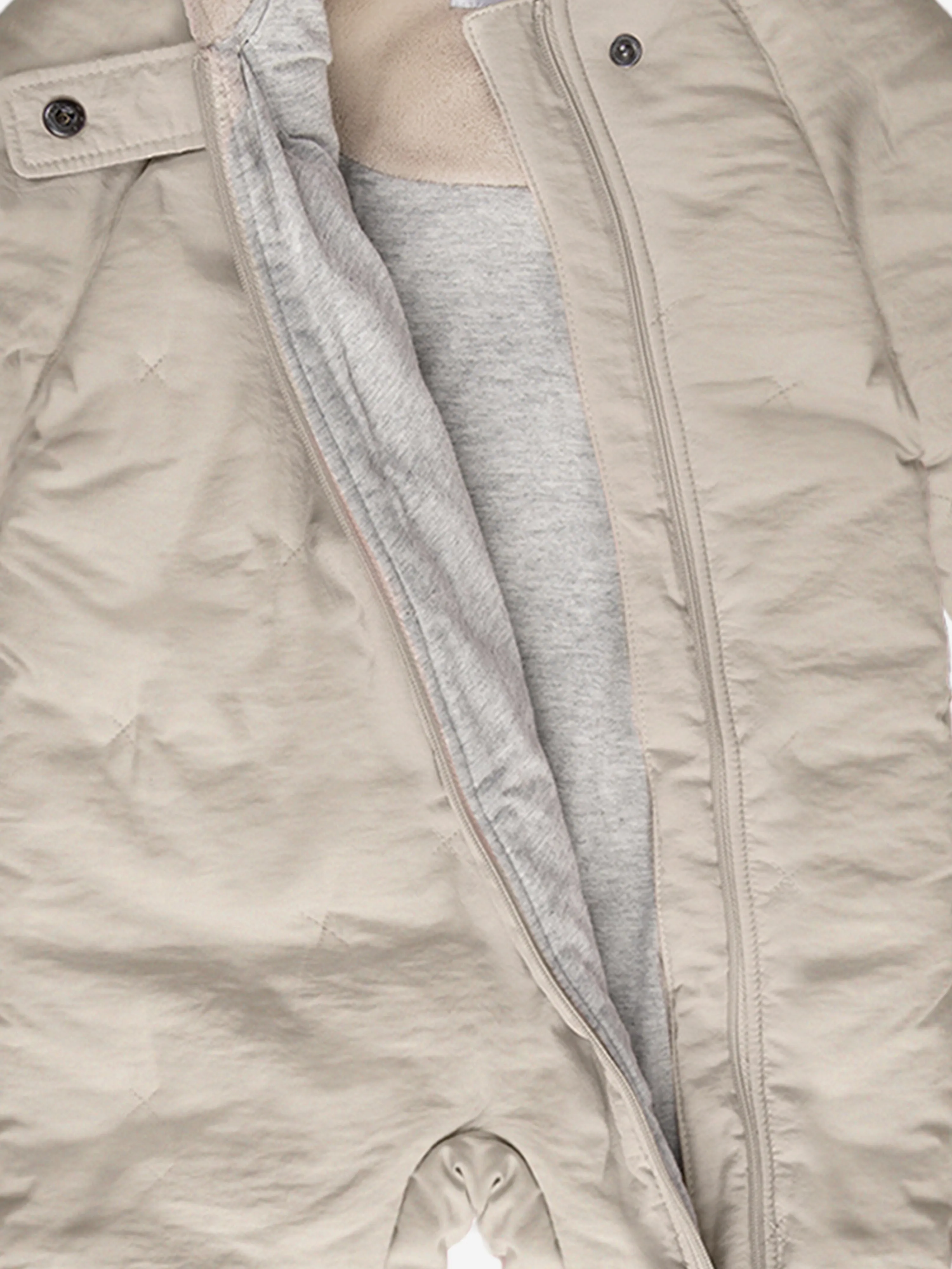 7AM Enfant Baby Schneeanzug-Luftig in Beige