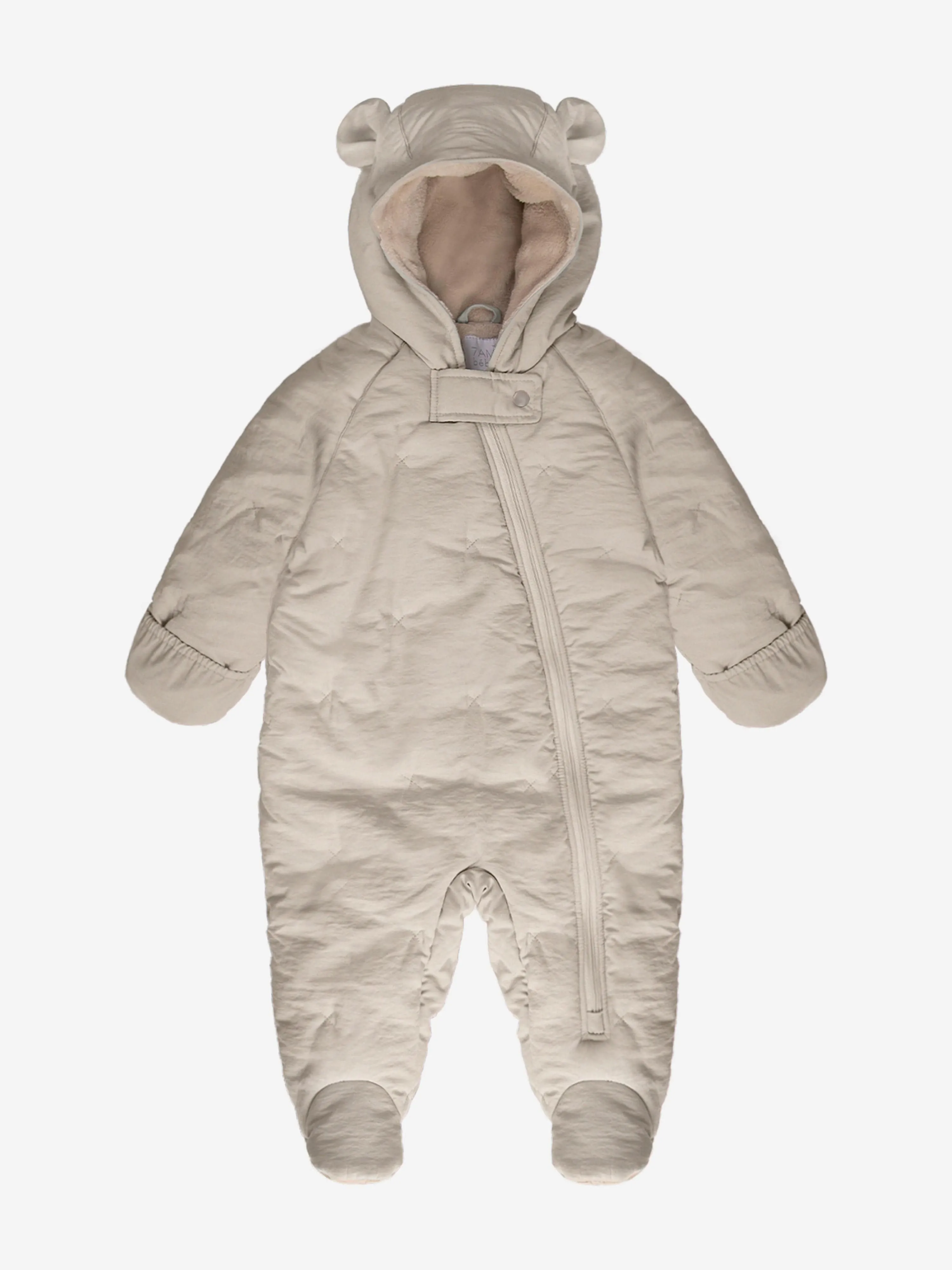 7AM Enfant Baby Schneeanzug-Luftig in Beige