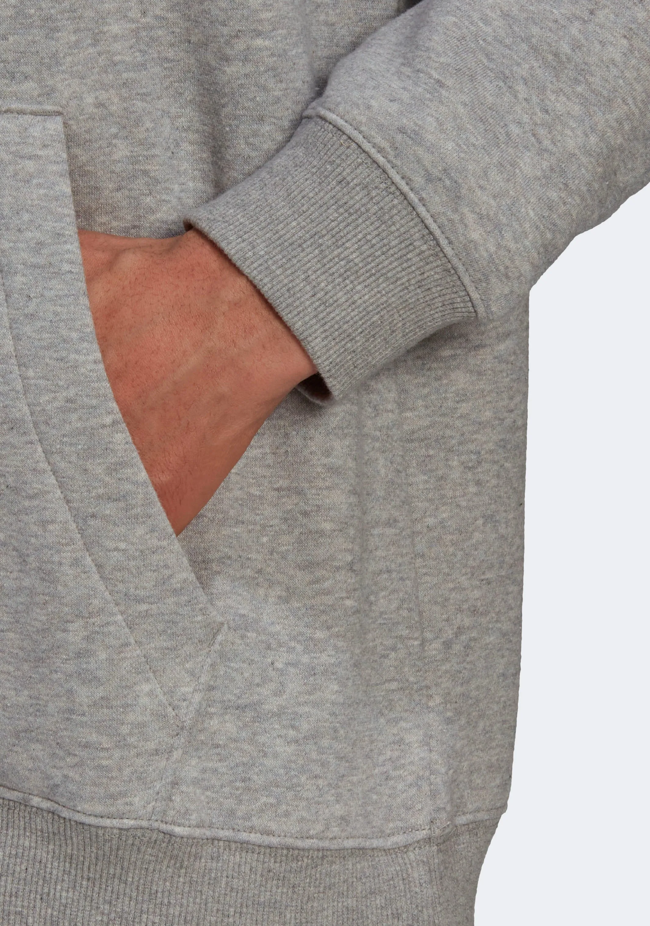 Adidas Herren Essentials Feelvivid Baumwolle-Fleece Drop-Shoulder Kapuzenpullover