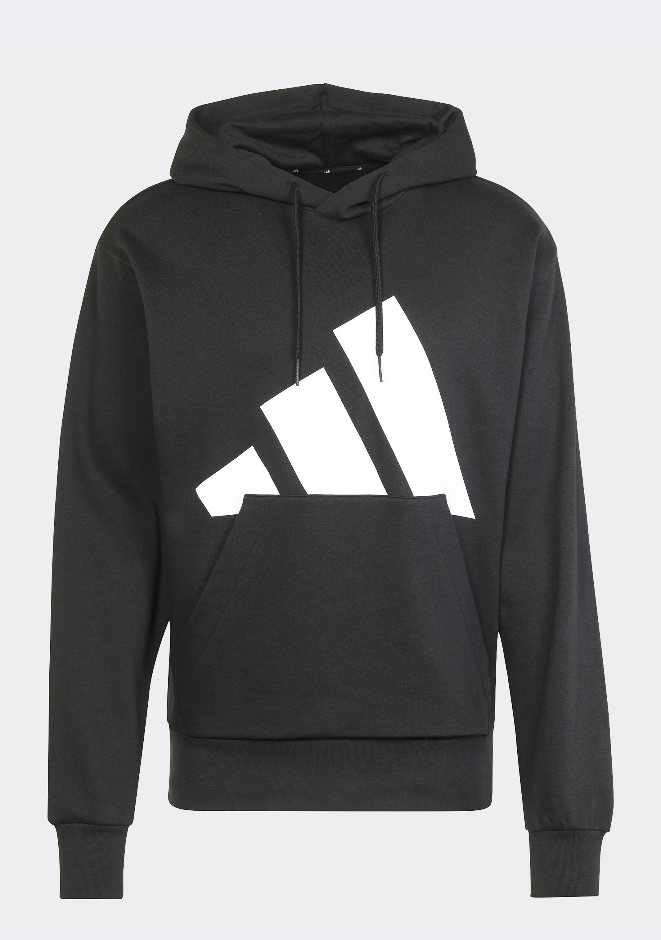 Adidas Herren Essentials Fleece Hoodie mit großem Logo