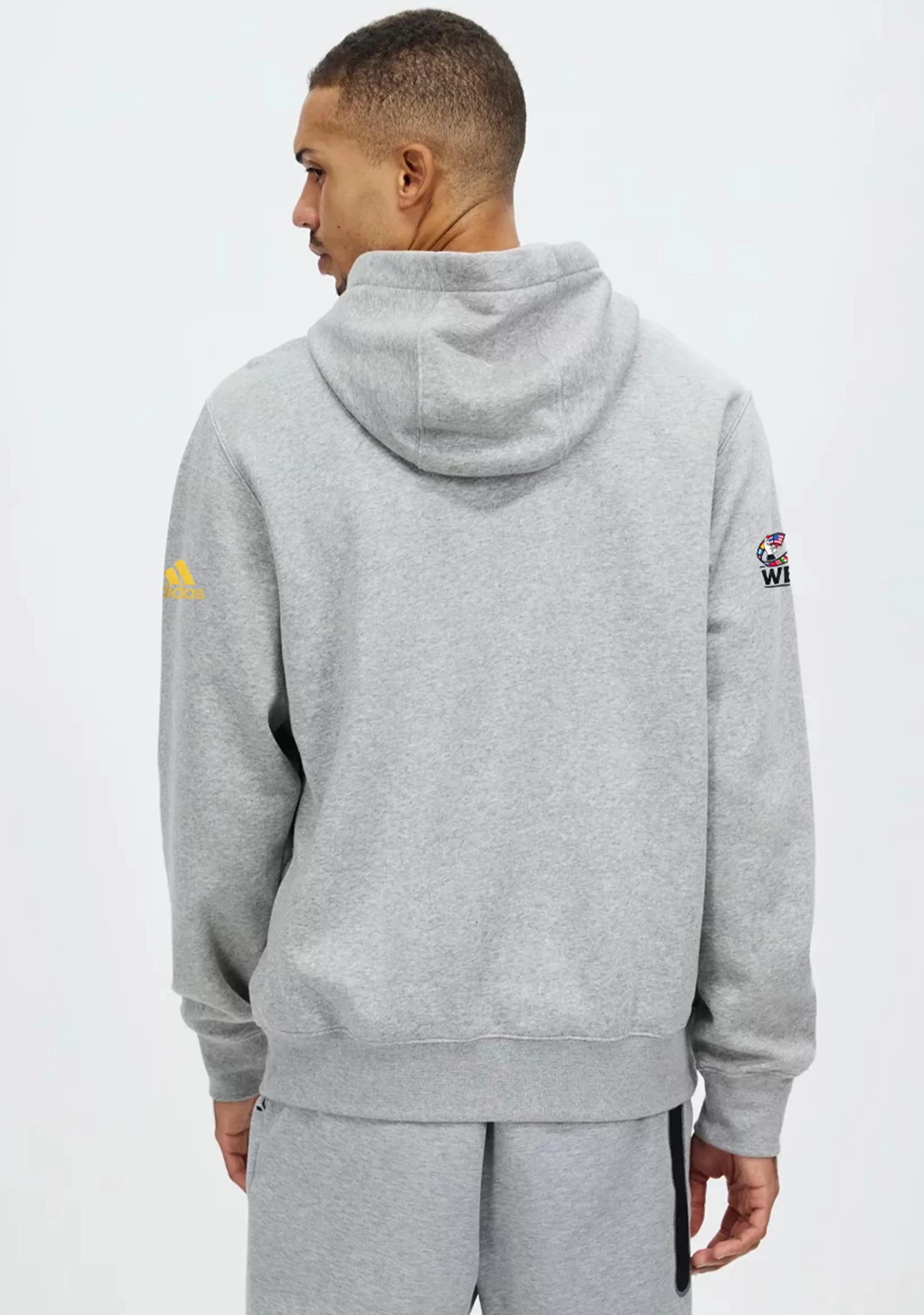 Adidas Herren WBC Heritage Hoodie Grau <br> ADIWBCH01