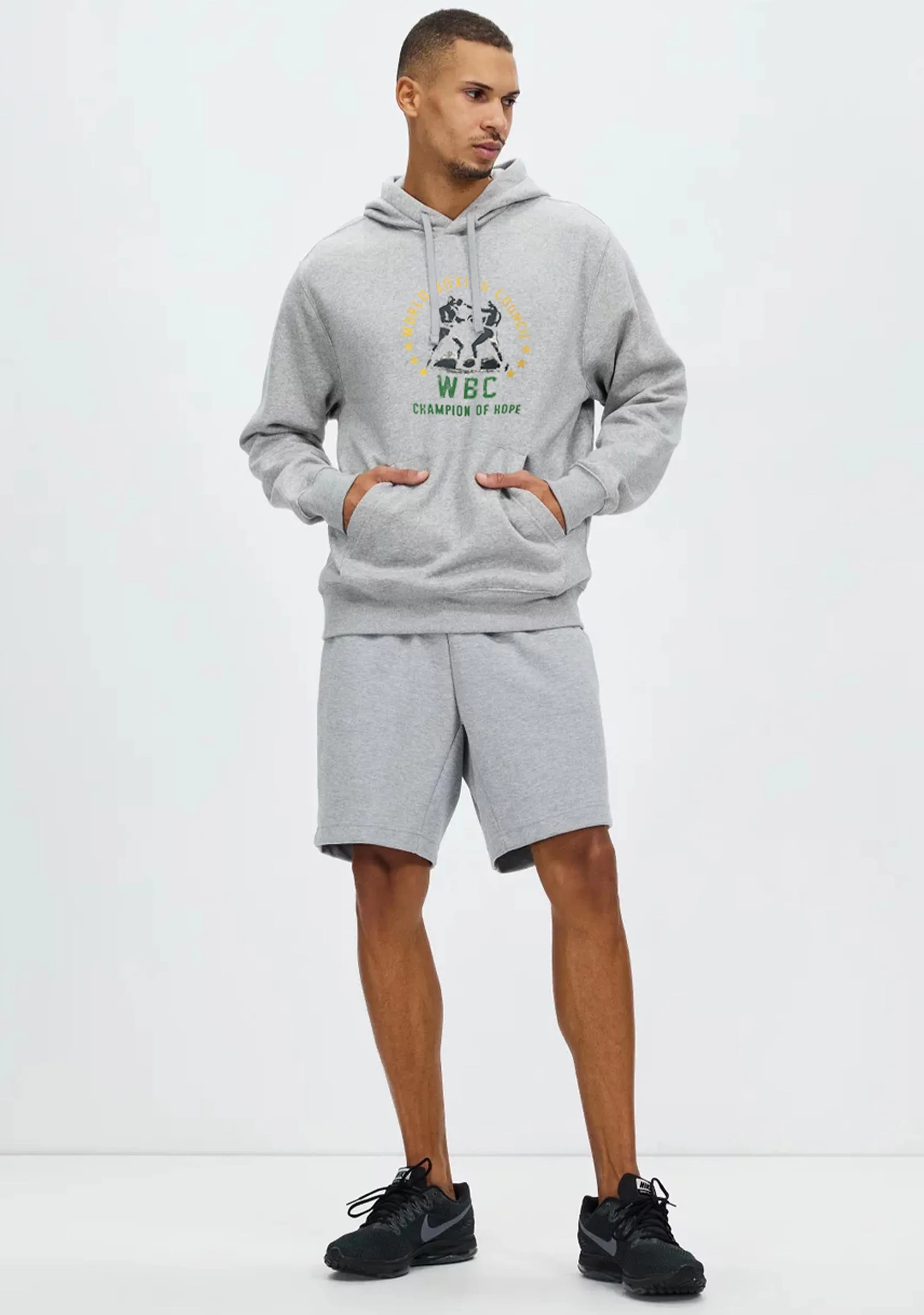Adidas Herren WBC Heritage Hoodie Grau <br> ADIWBCH01