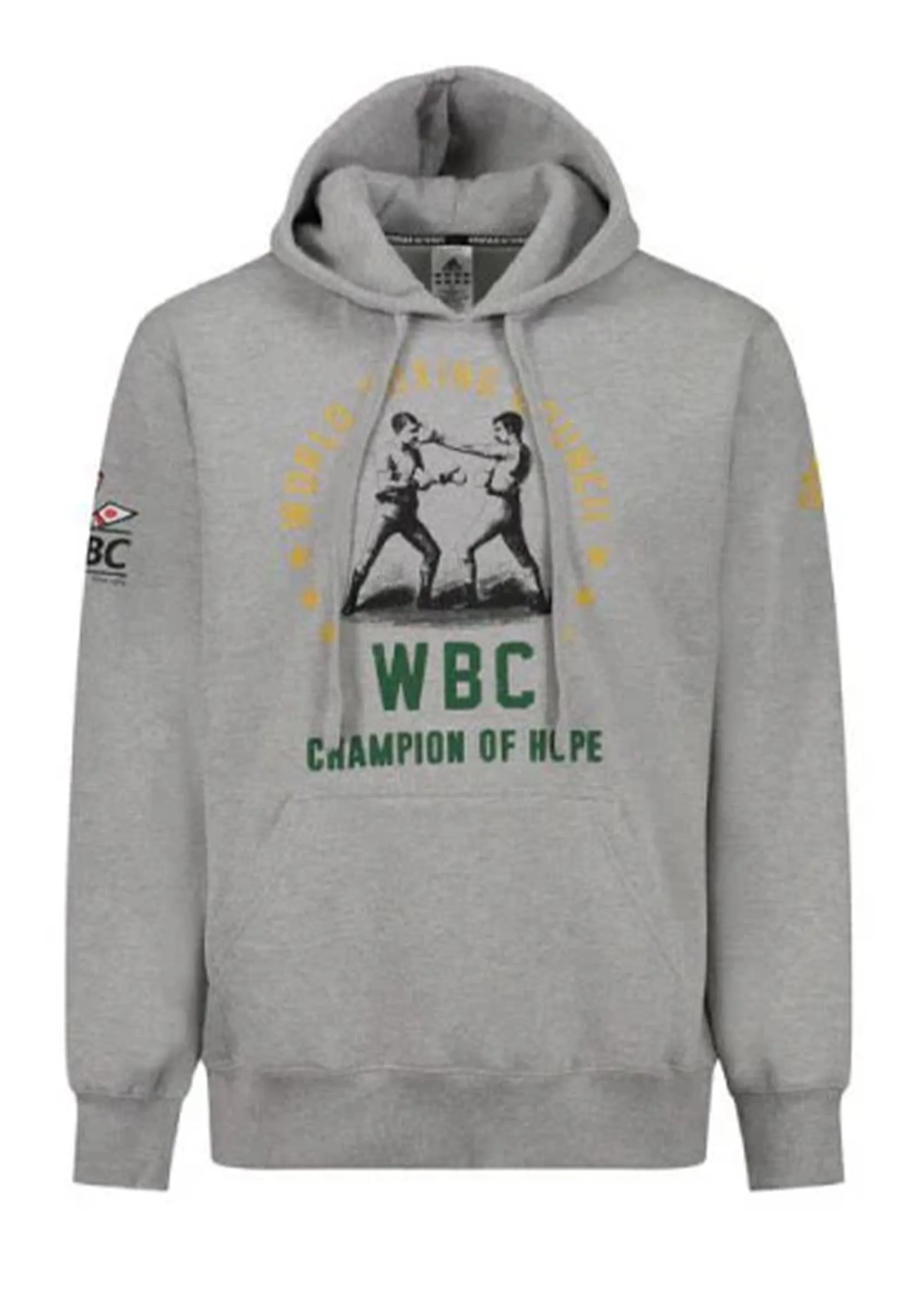 Adidas Herren WBC Heritage Hoodie Grau <br> ADIWBCH01