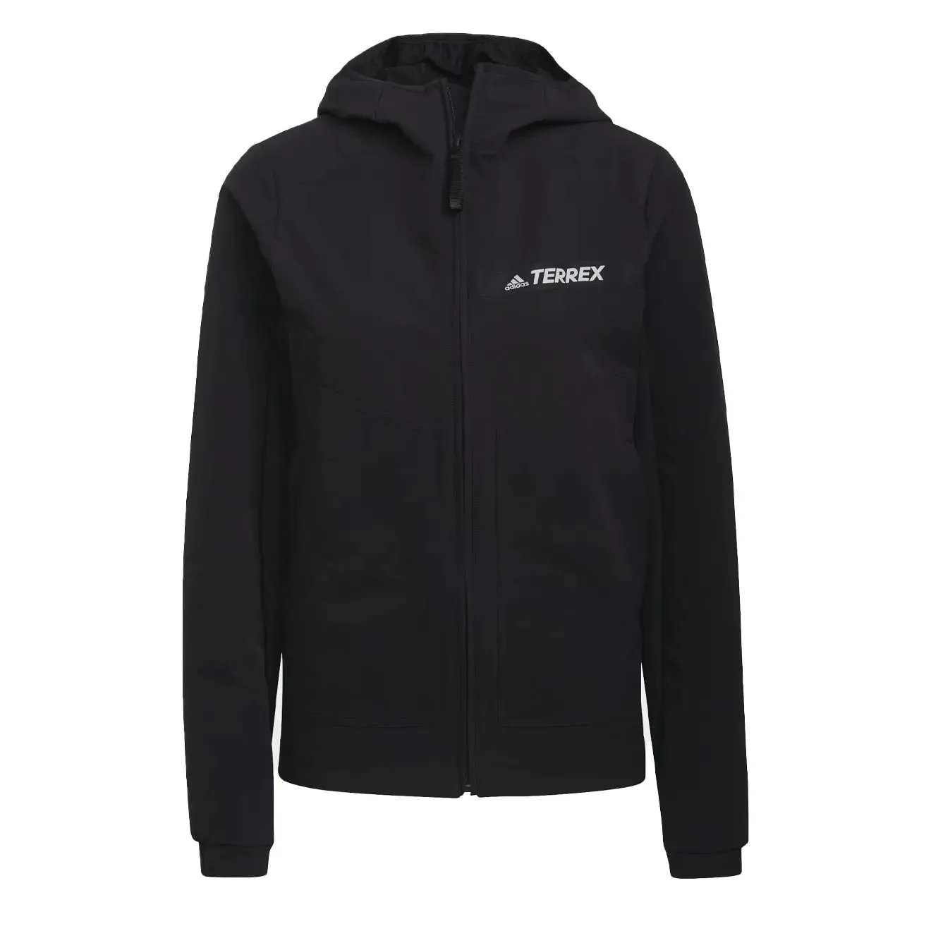Adidas Terrex MT Softshell-Jacke Schwarz