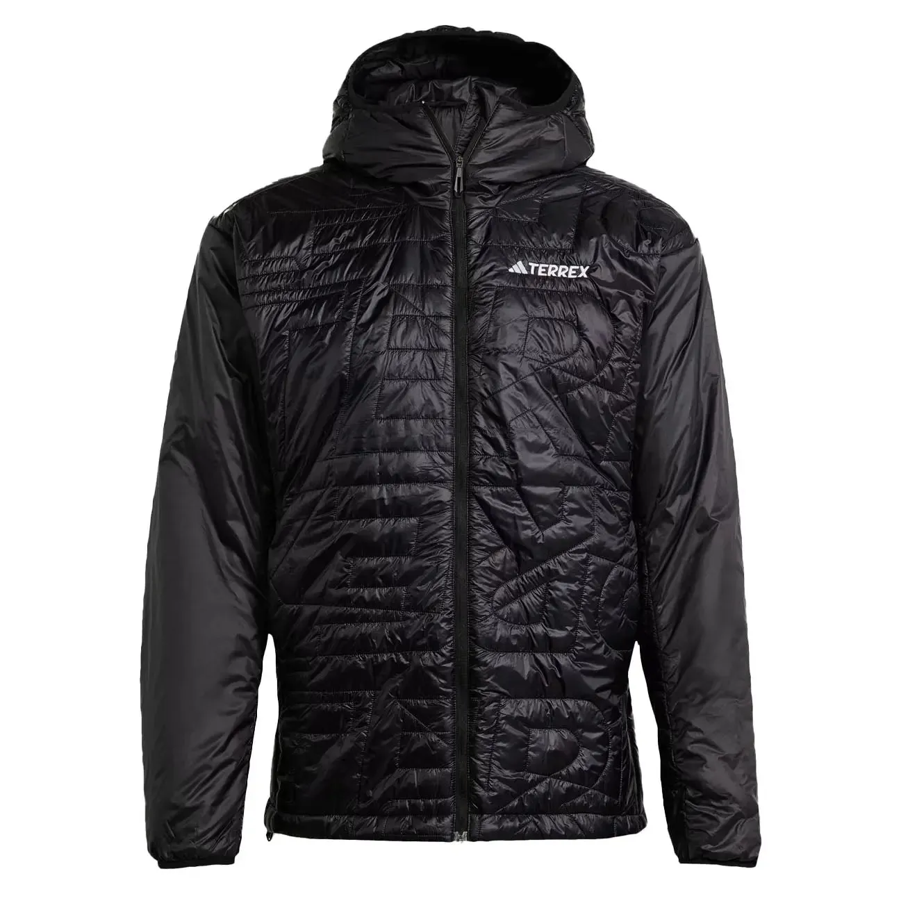 Adidas Terrex Xperior Varilite Primaloft Kapuzenjacke Schwarz