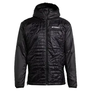 Adidas Terrex Xperior Varilite Primaloft Kapuzenjacke Schwarz