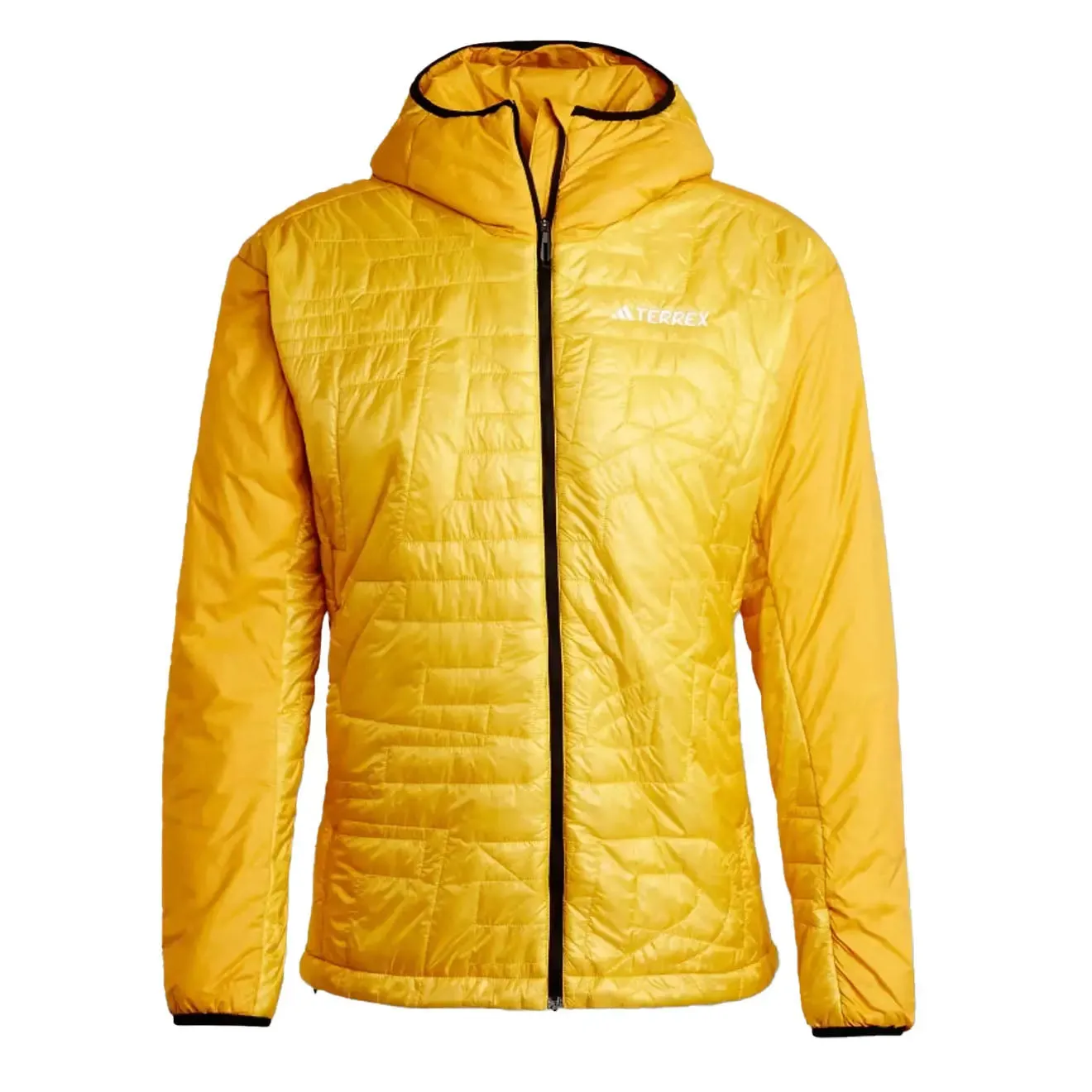 Adidas Terrex Xperior Varilite Primaloft Kapuzenjacke Gebraucht Gelb
