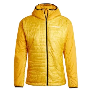 Adidas Terrex Xperior Varilite Primaloft Kapuzenjacke Gebraucht Gelb