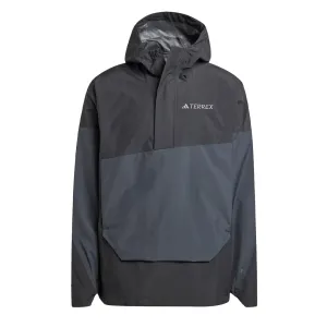 Adidas Terrex Xploric 2.5L Climaproof Anorak Schwarz / Kohlenstoff