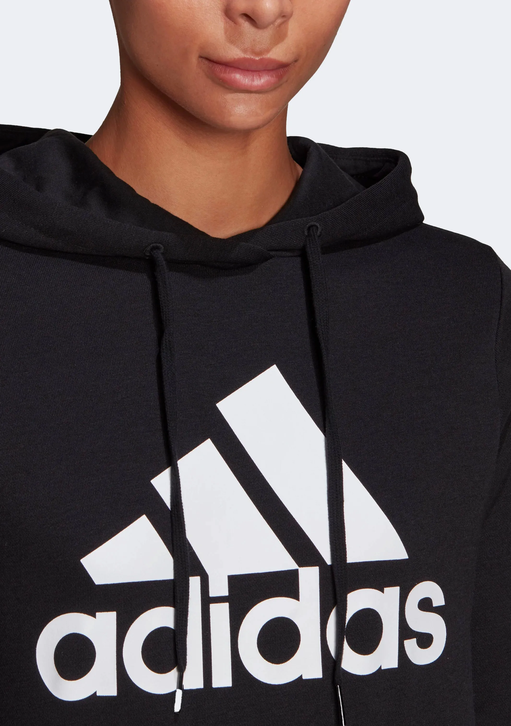 Adidas Damen Essentials Relaxed Logo Hoodie