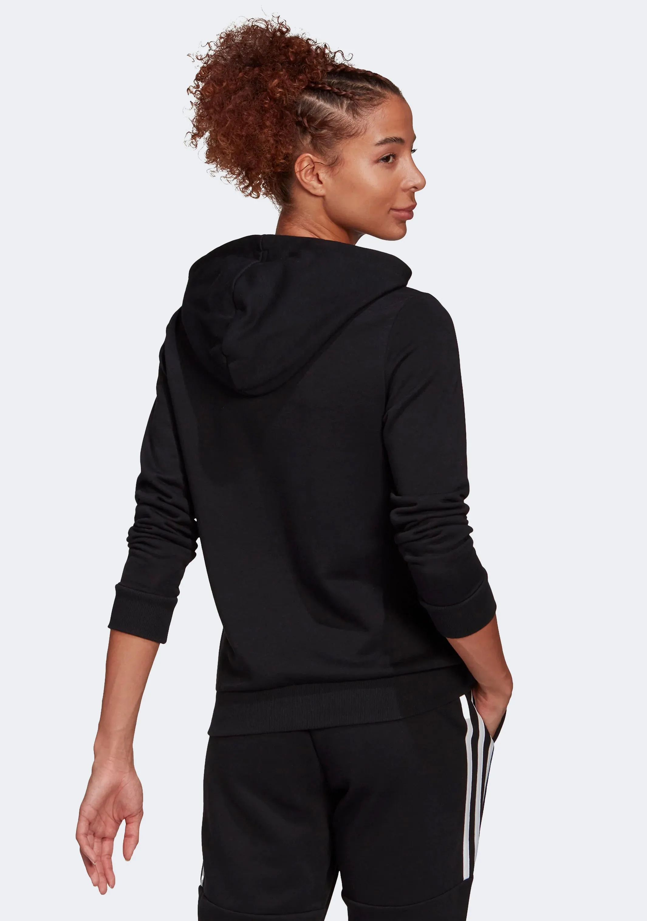 Adidas Damen Essentials Relaxed Logo Hoodie