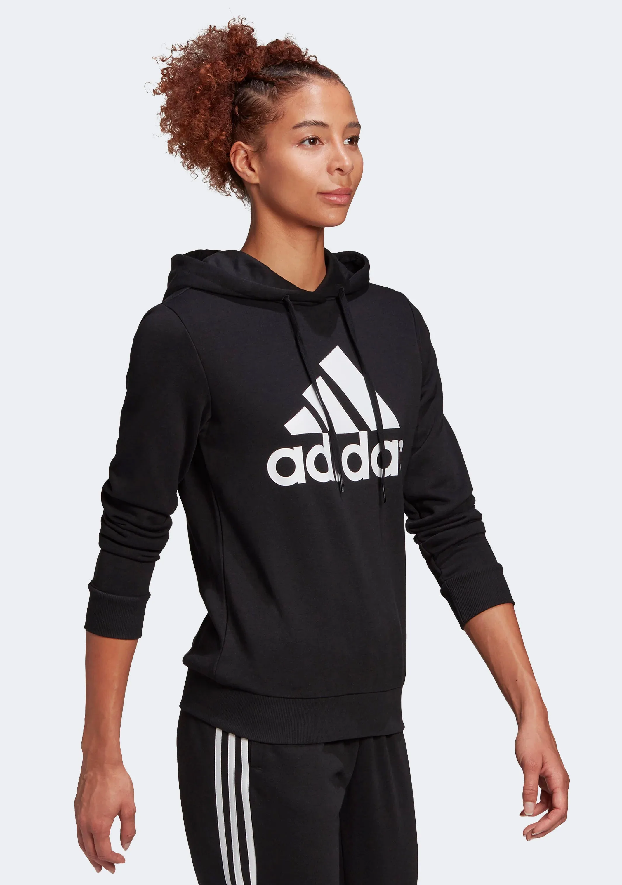 Adidas Damen Essentials Relaxed Logo Hoodie