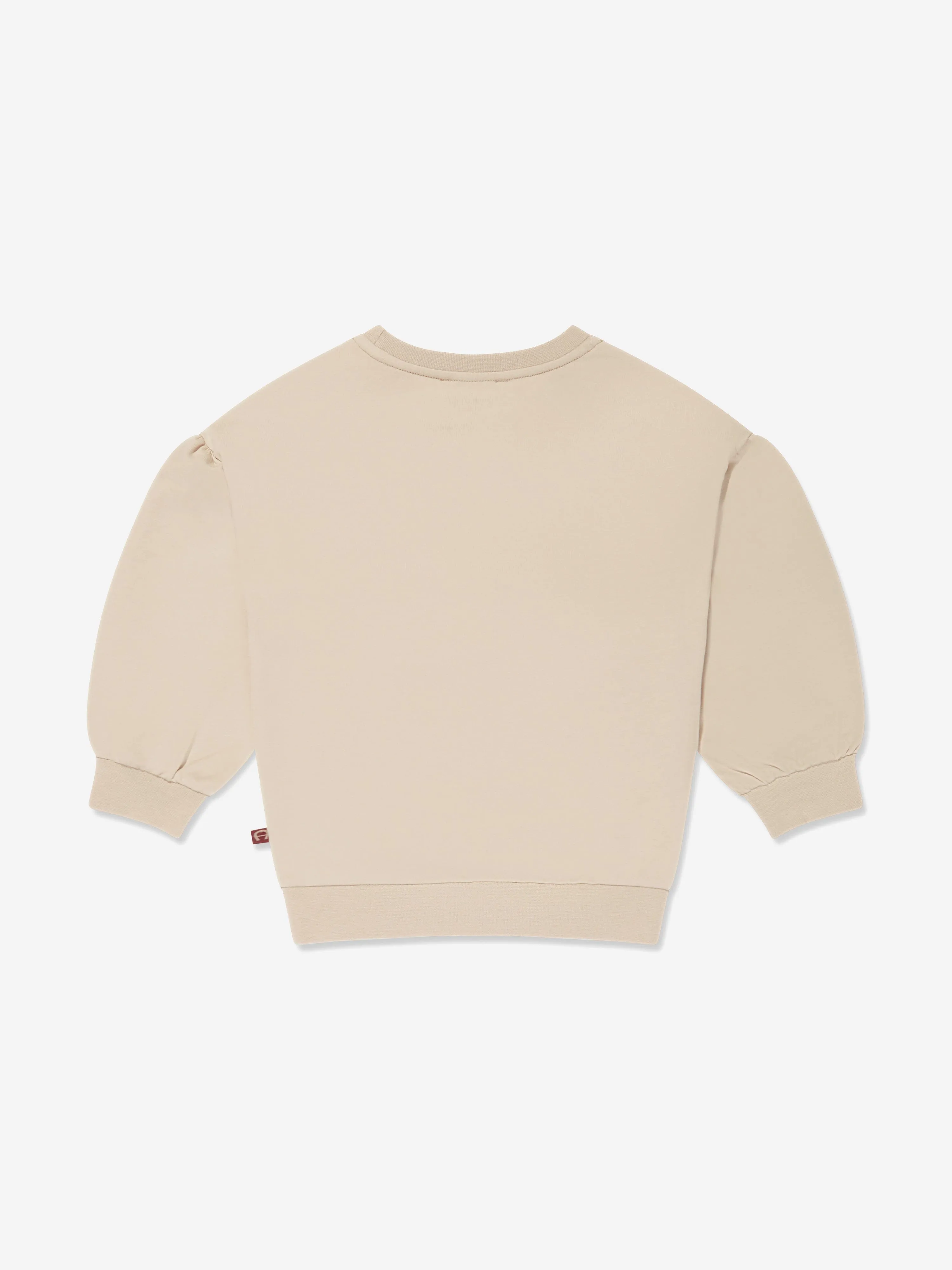 Aigner Mädchen Tasche Druck Logo Sweatshirt in Beige