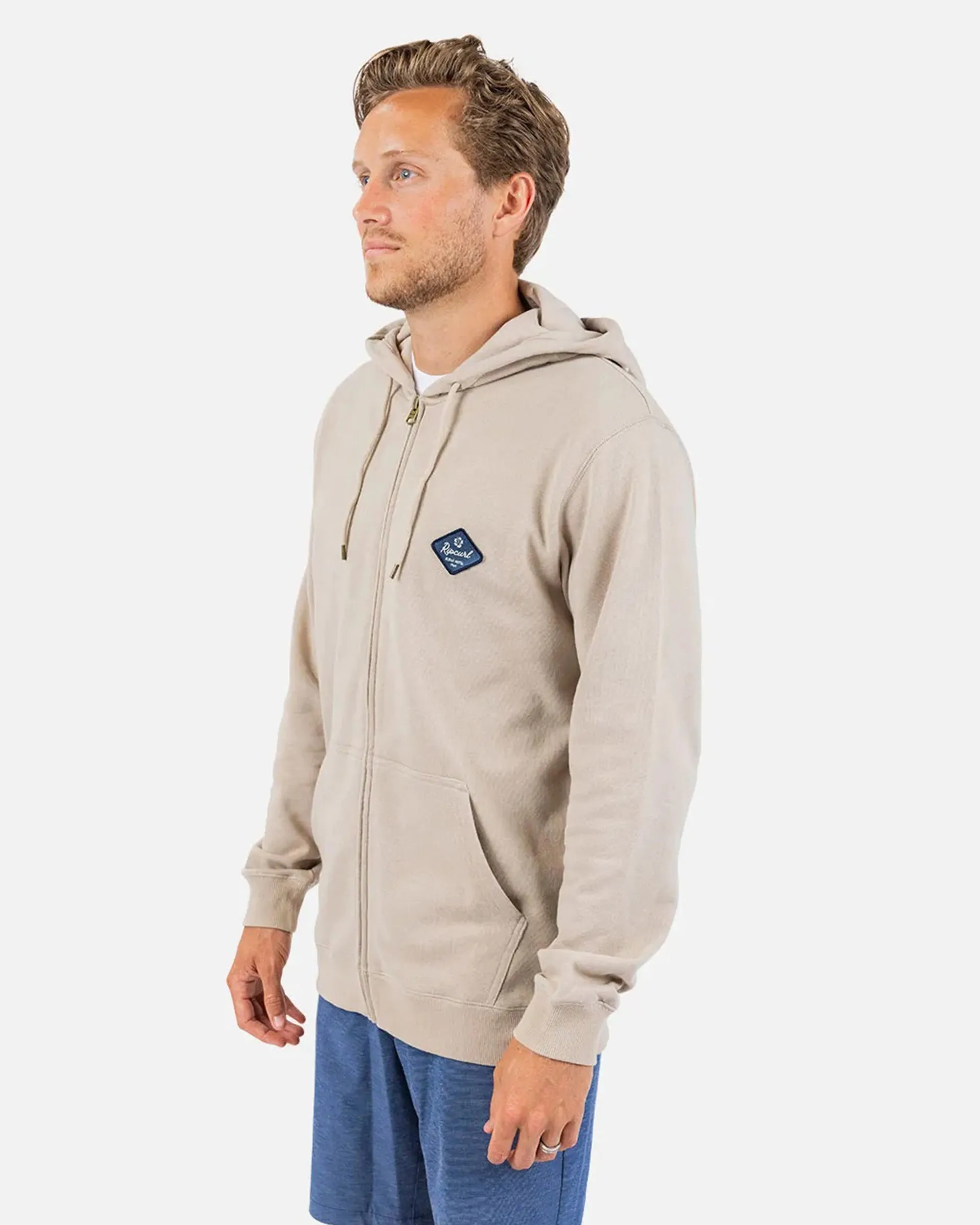 Aloha Hotel Reißverschluss Kapuzenpullover