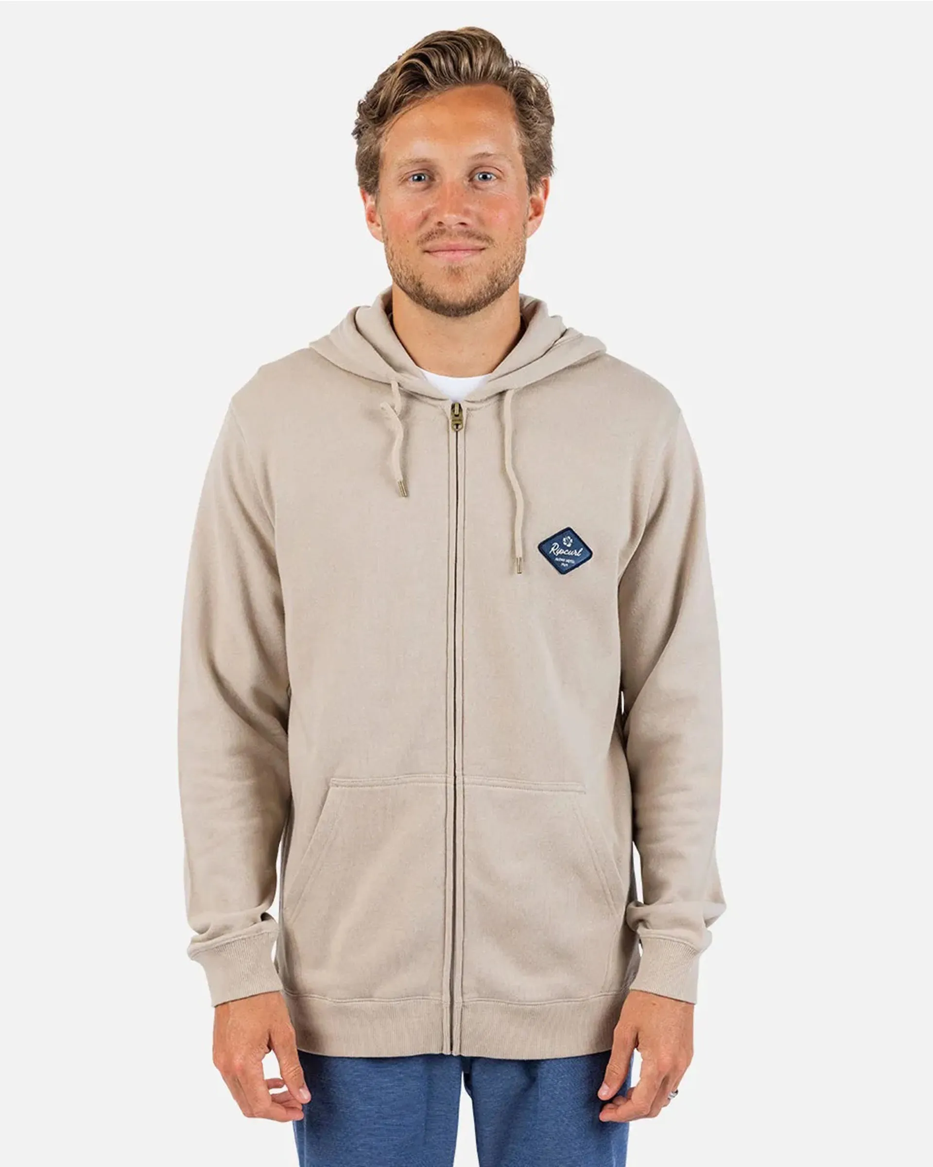 Aloha Hotel Reißverschluss Kapuzenpullover
