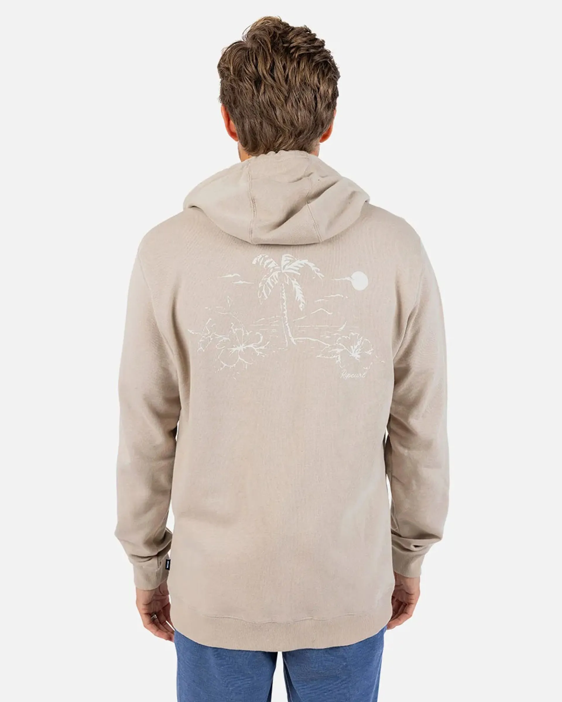 Aloha Hotel Reißverschluss Kapuzenpullover
