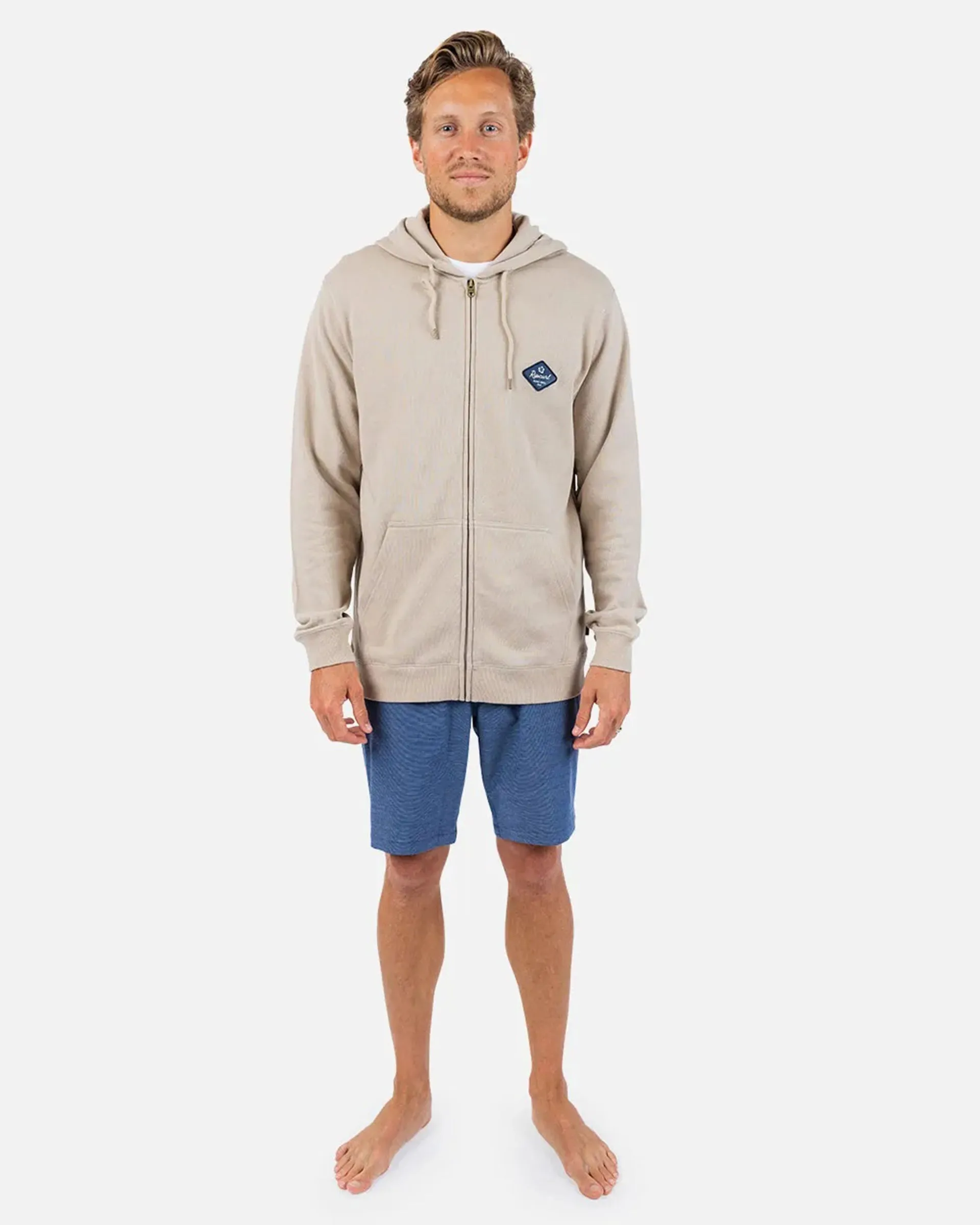 Aloha Hotel Reißverschluss Kapuzenpullover
