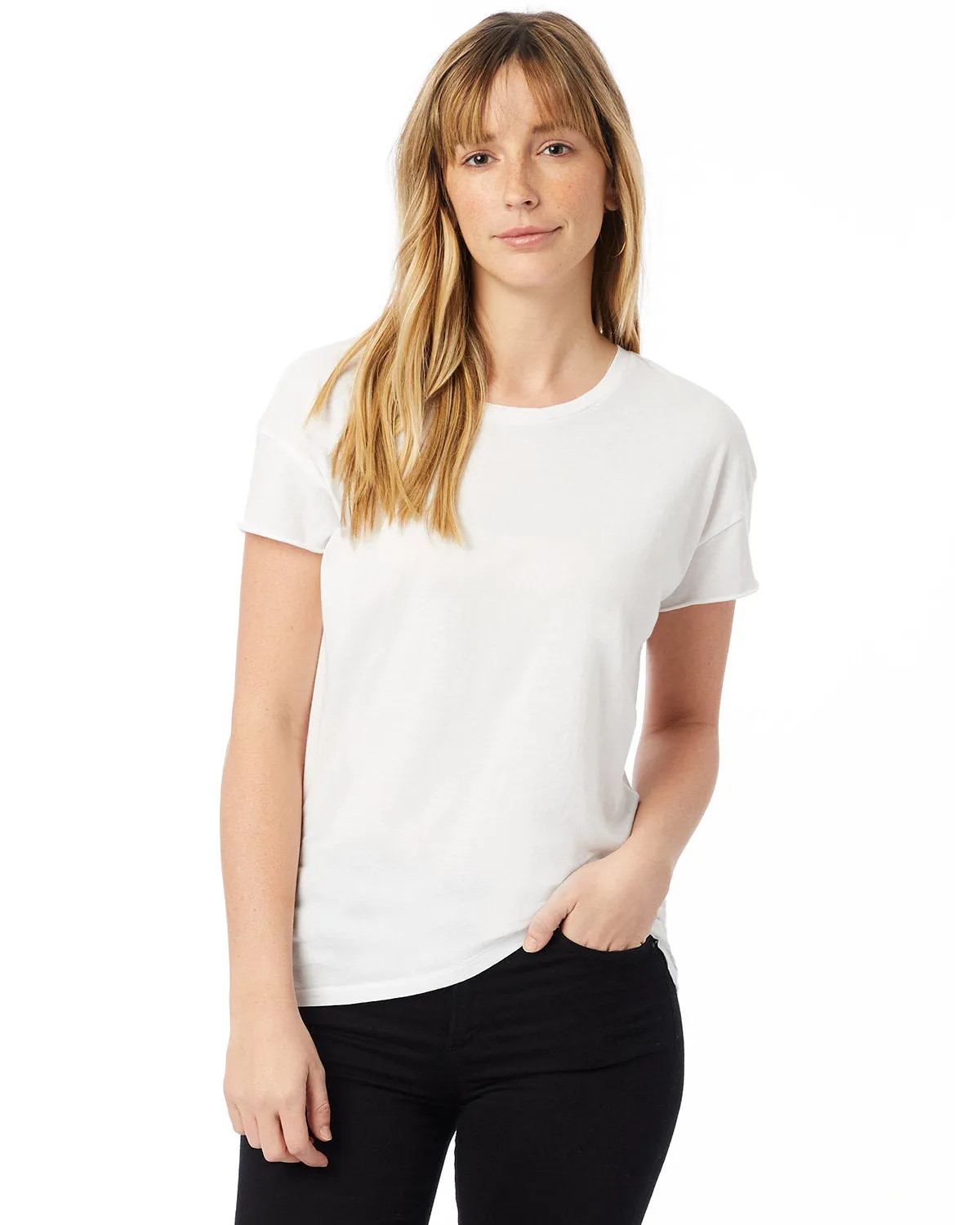 Alternative 04134C1 Damen Rocker Garment-Dyed T-Shirt