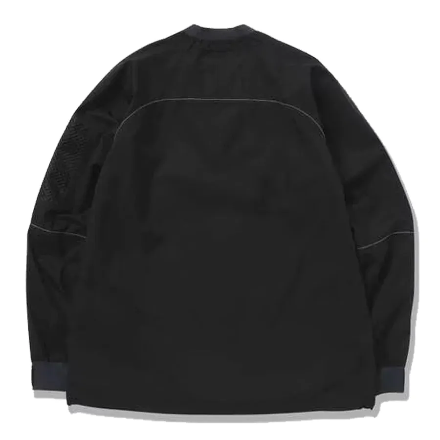 And Wander Atem Riss Pullover Jacke Schwarz