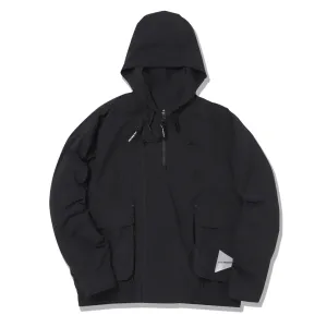And Wander Wasserabweisende Leichte Jacke Schwarz