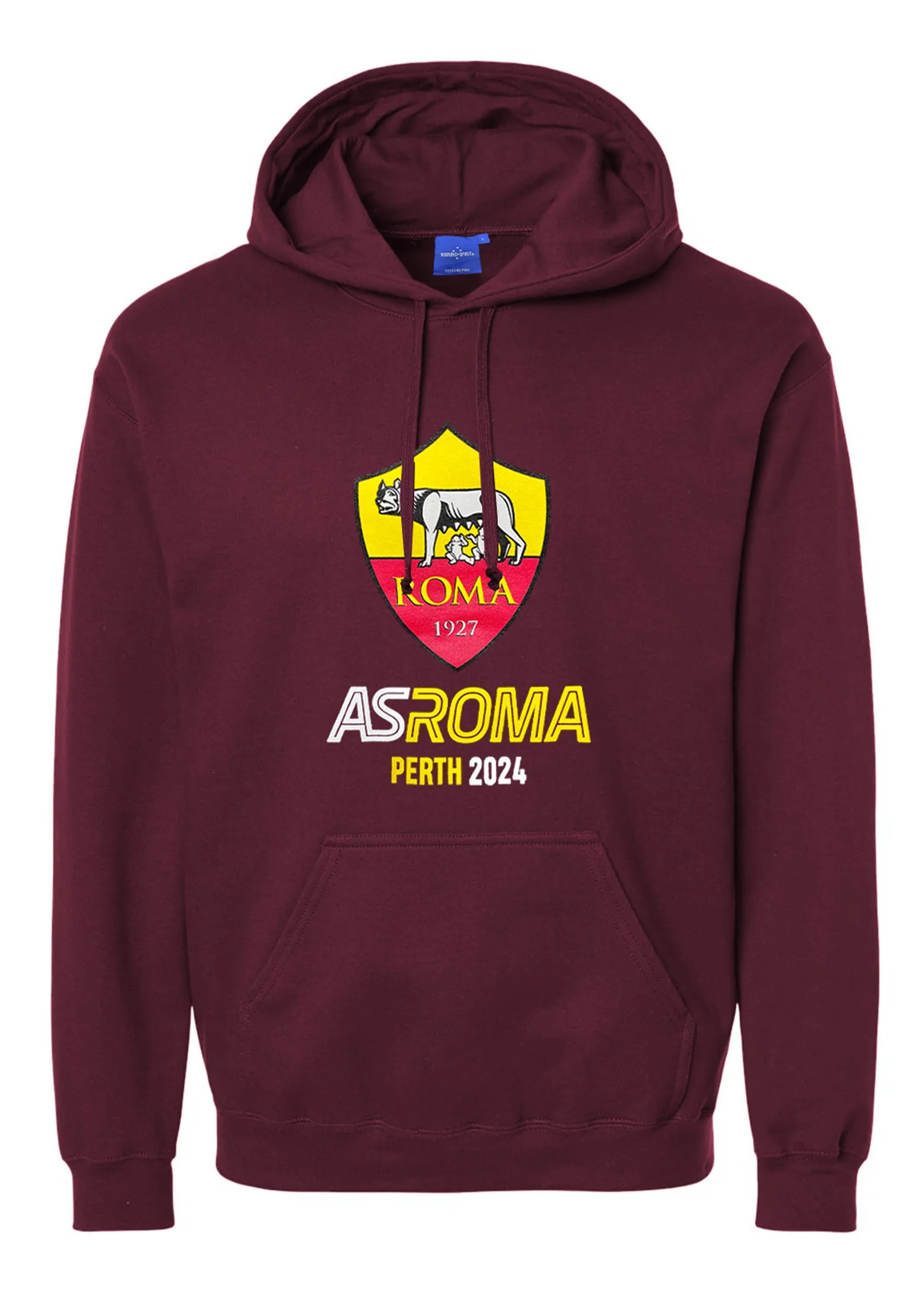 AS Roma Herren Perth Tour Hoodie <br> ASR124AA Kastanienbraun