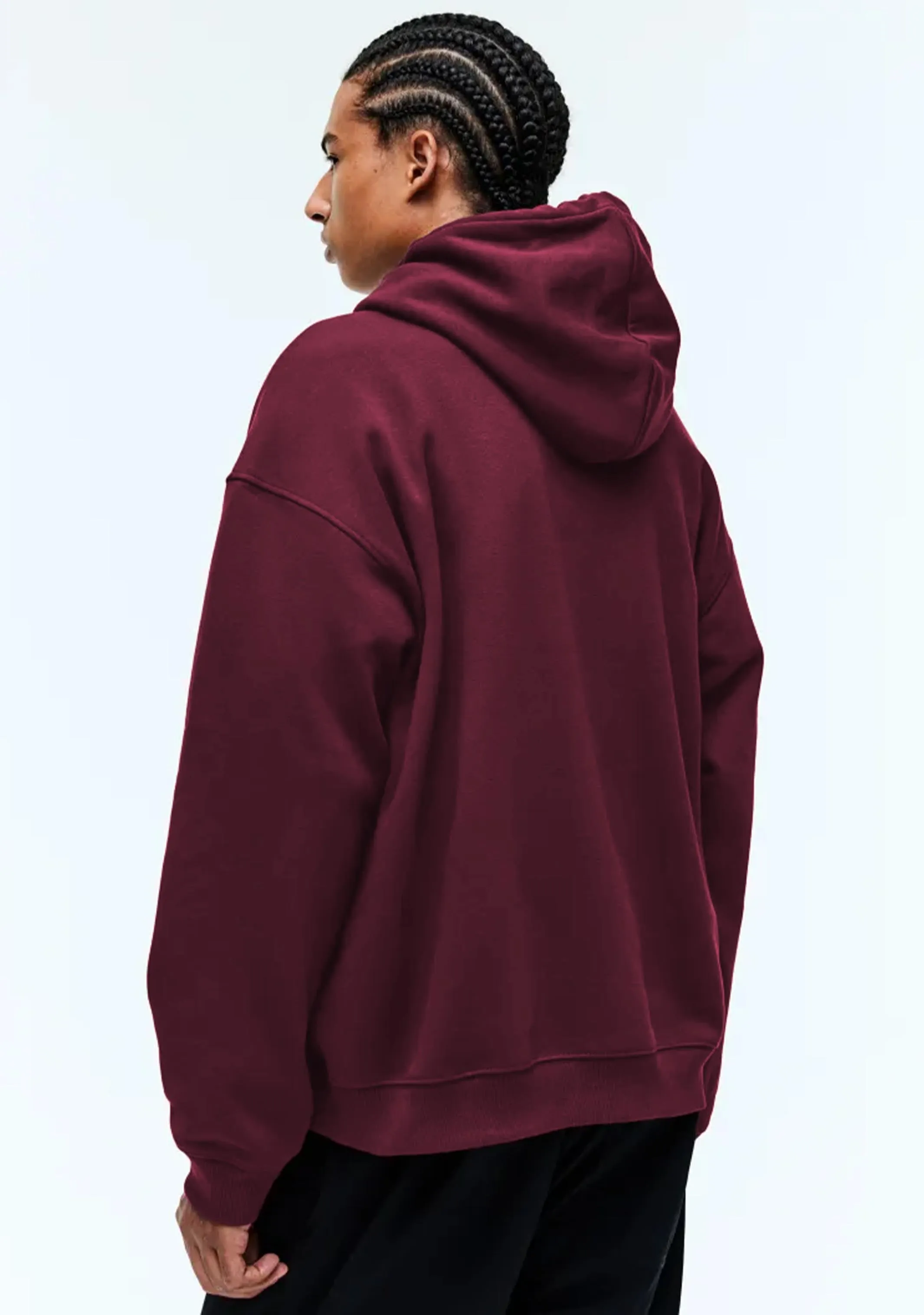 AS Roma Herren Perth Tour Hoodie <br> ASR124AA Kastanienbraun