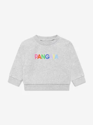 Baby 365 Grafik-Sweatshirt in Grau