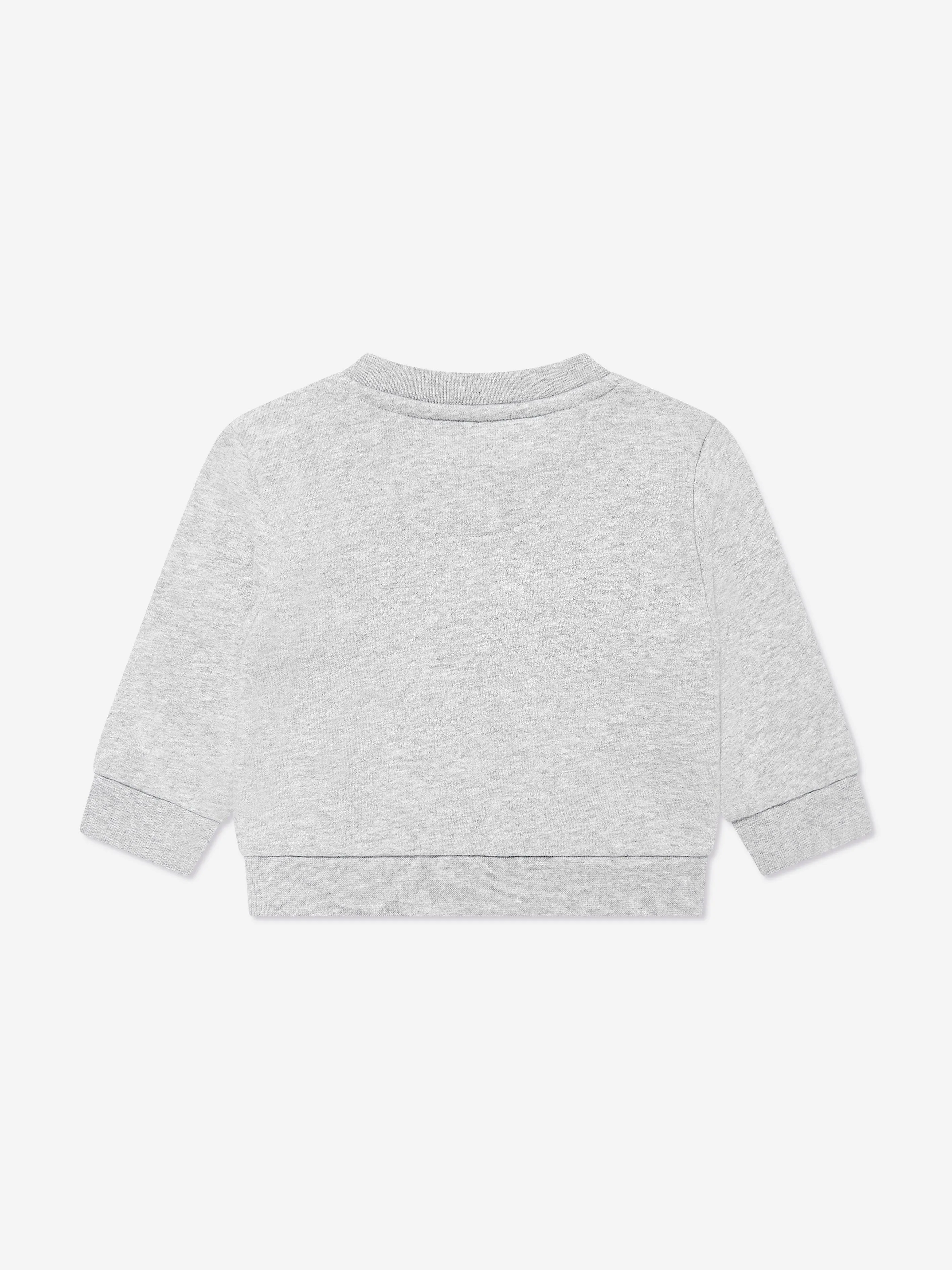 Baby 365 Grafik-Sweatshirt in Grau