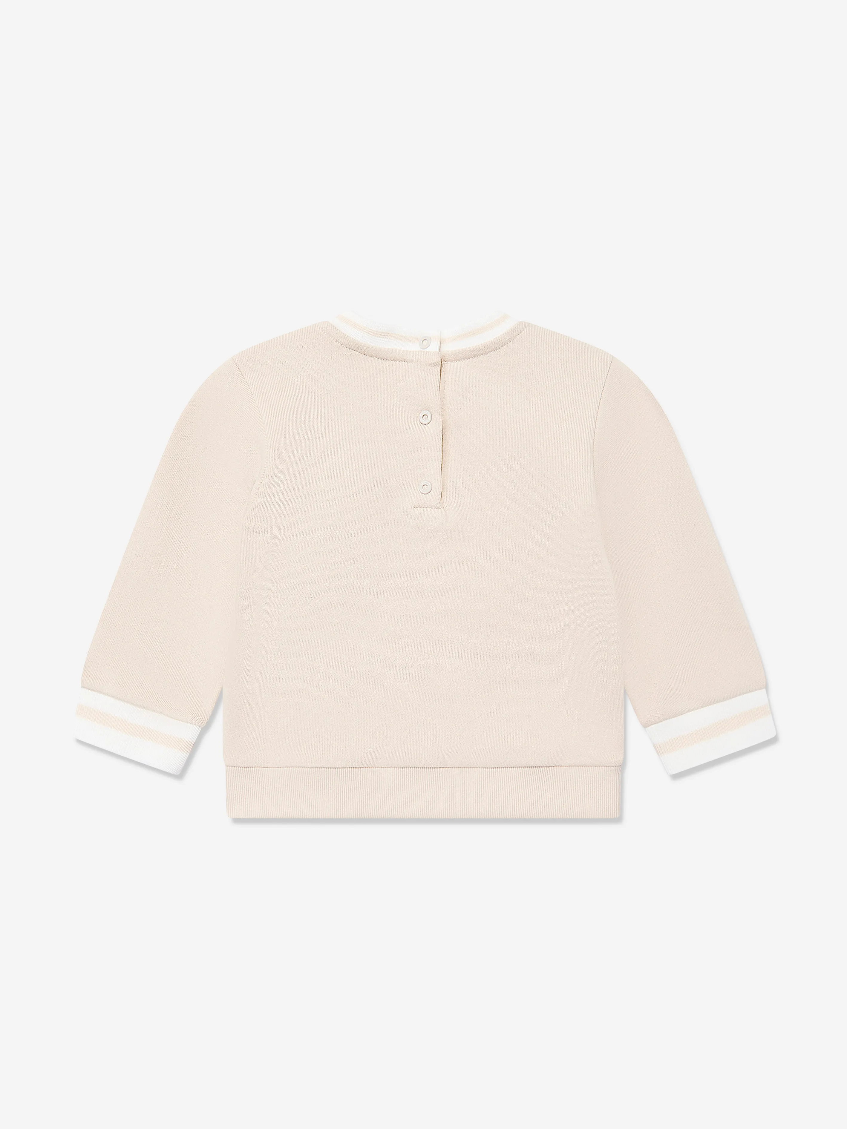 Baby-Tier Logo Sweatshirt in Beige