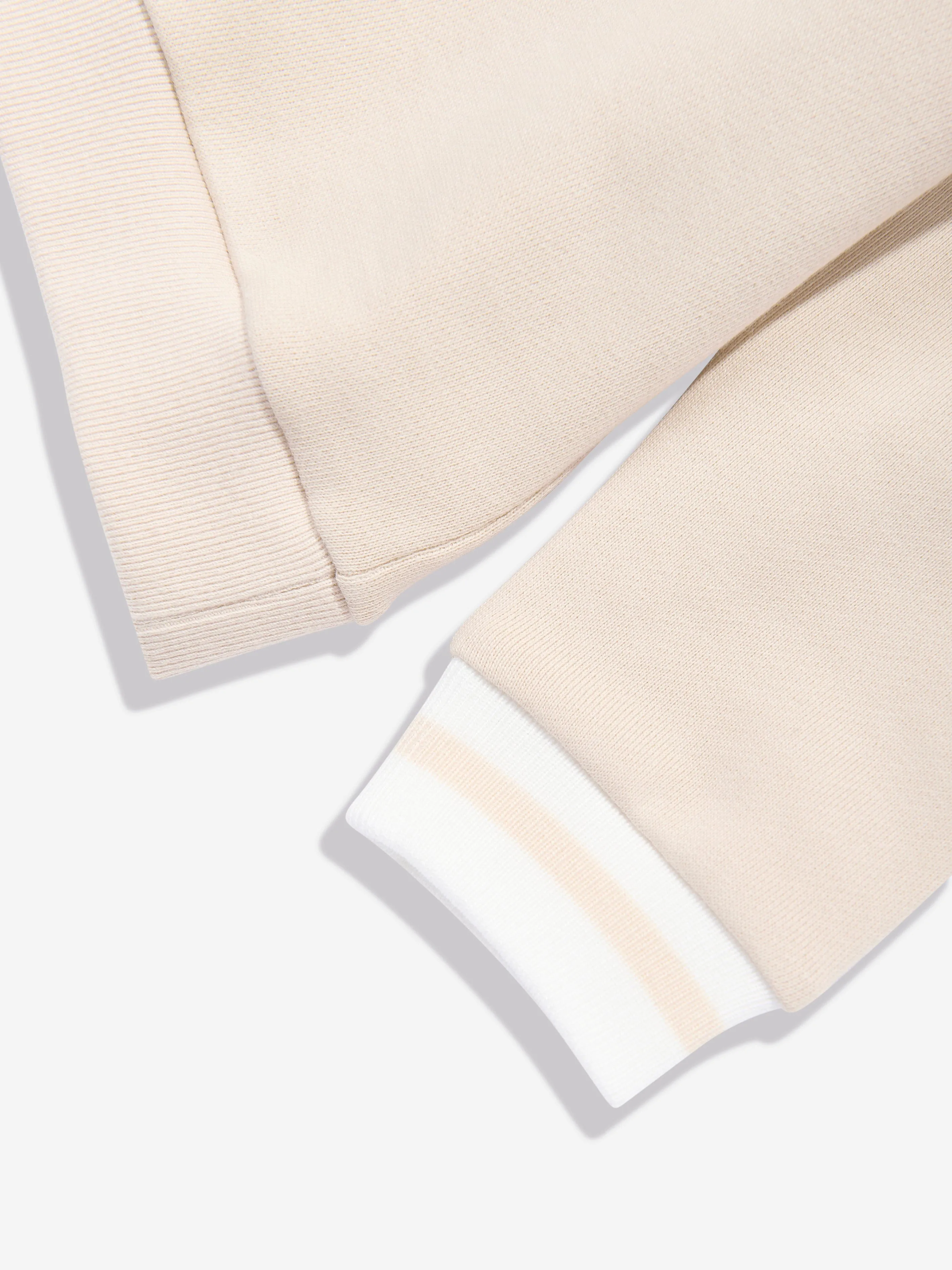 Baby-Tier Logo Sweatshirt in Beige