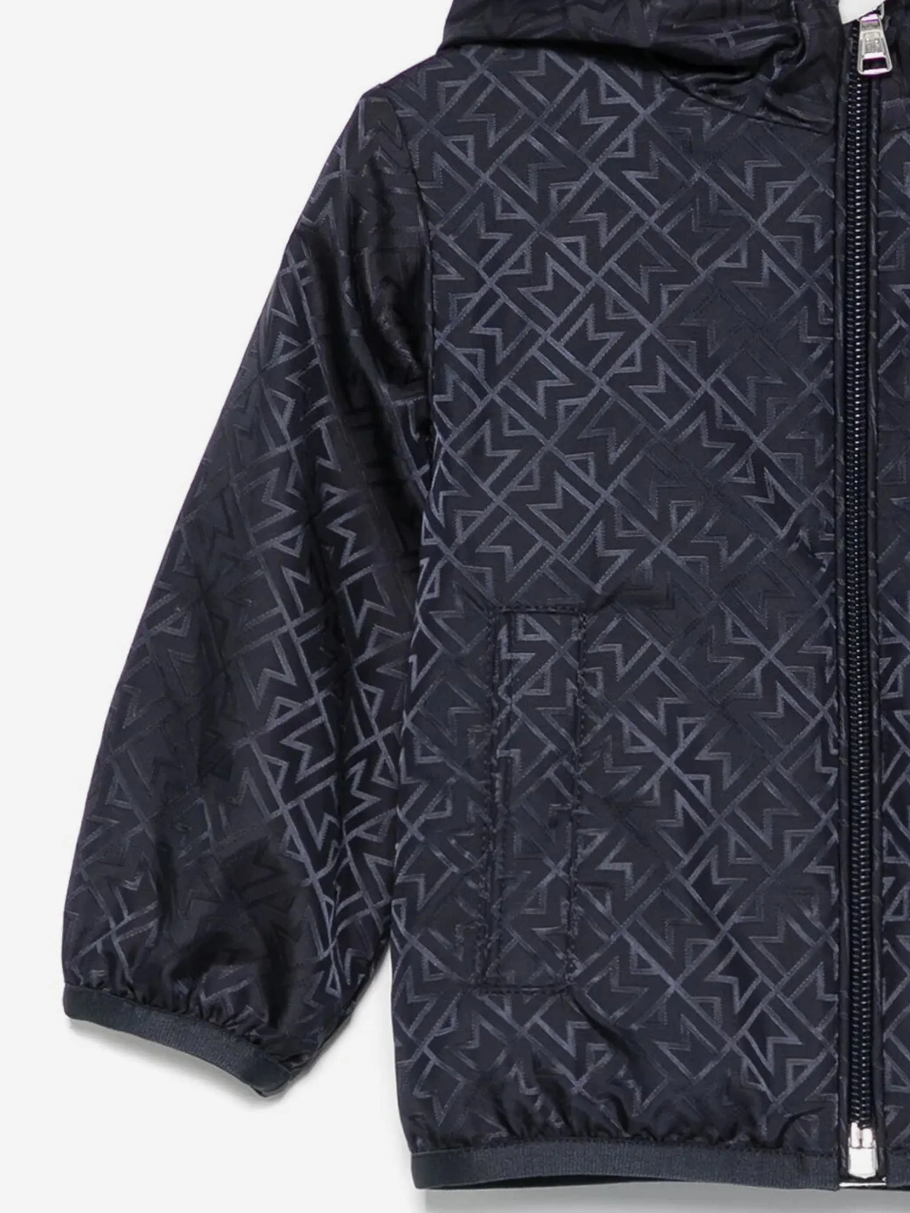 Baby Boys Jonnar Jacke in Marineblau