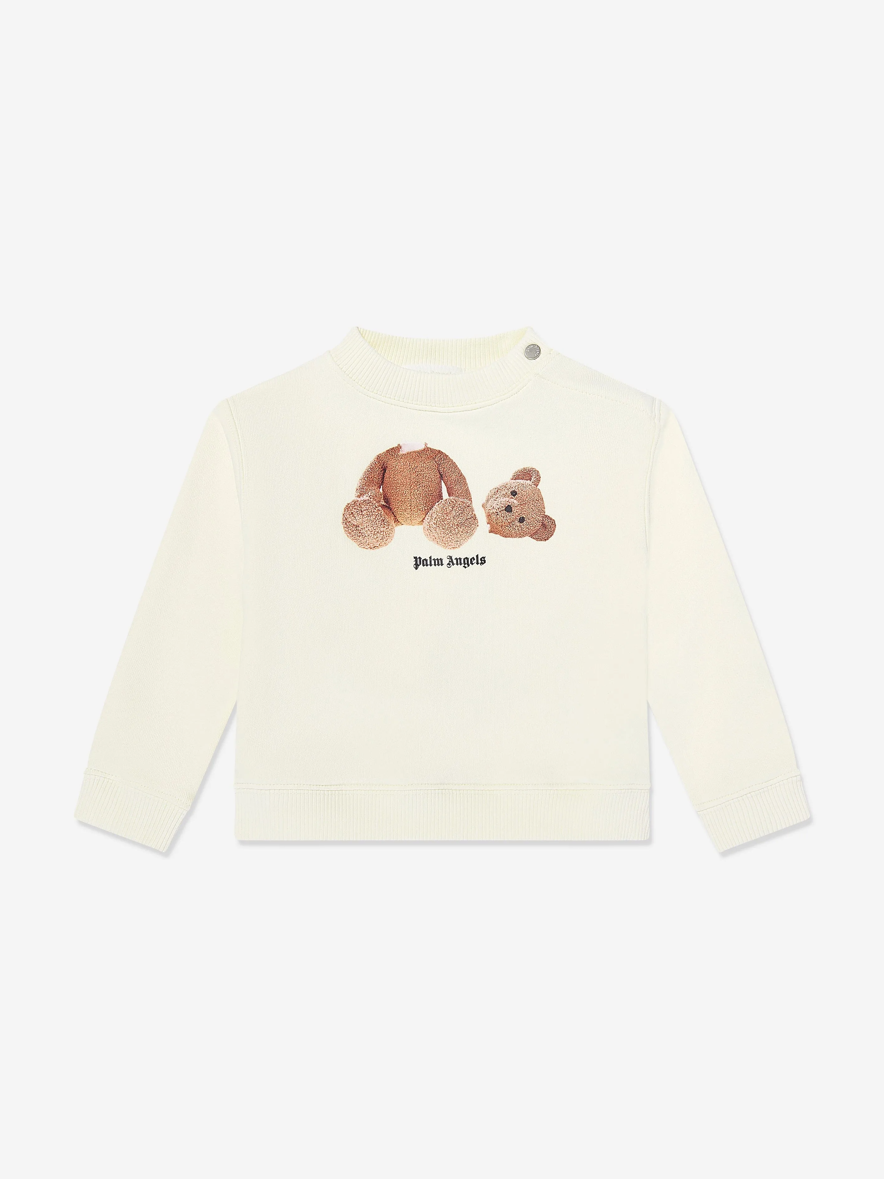 Baby Girls Bären Sweatshirt in Elfenbein