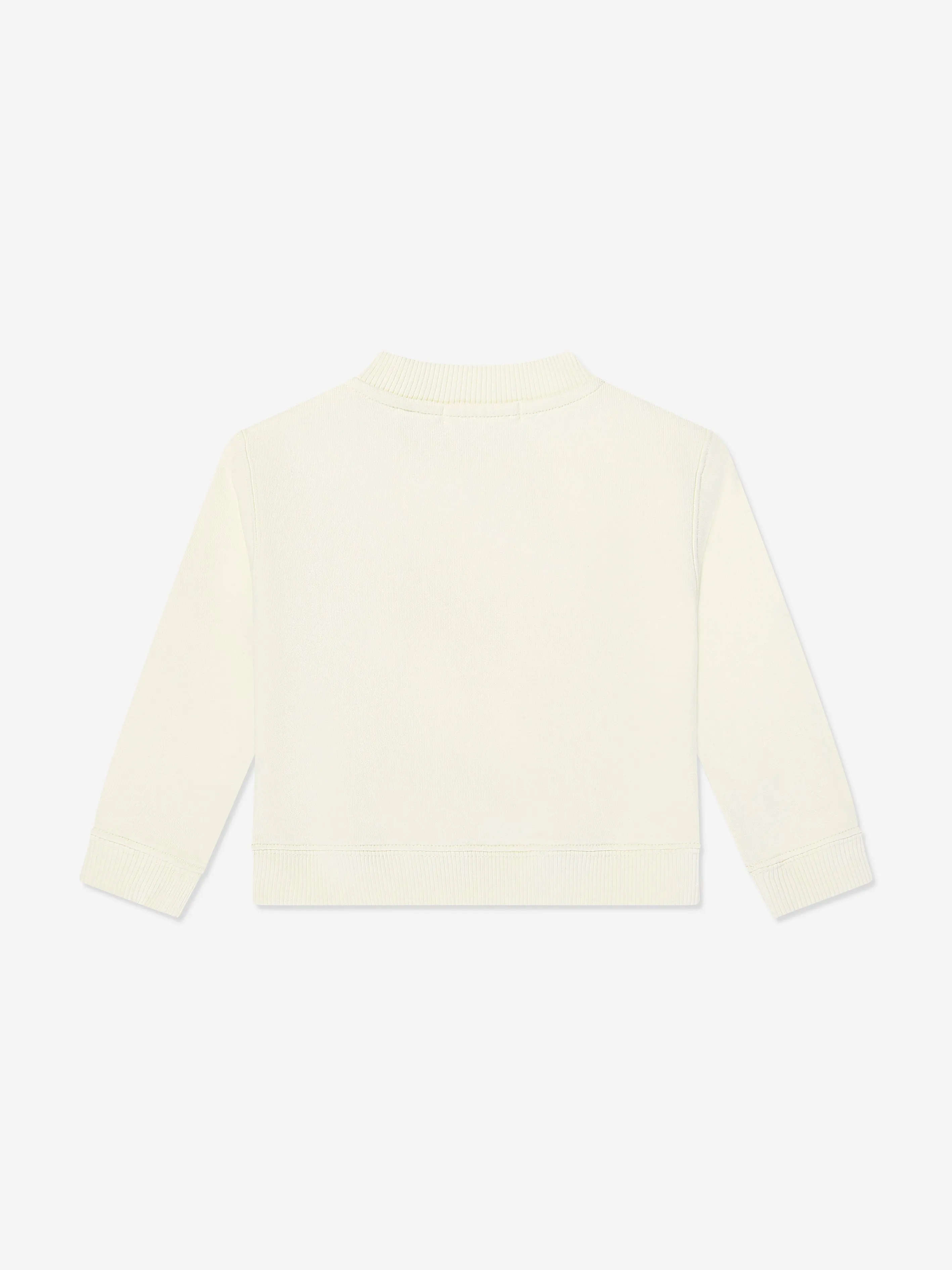 Baby Girls Bären Sweatshirt in Elfenbein