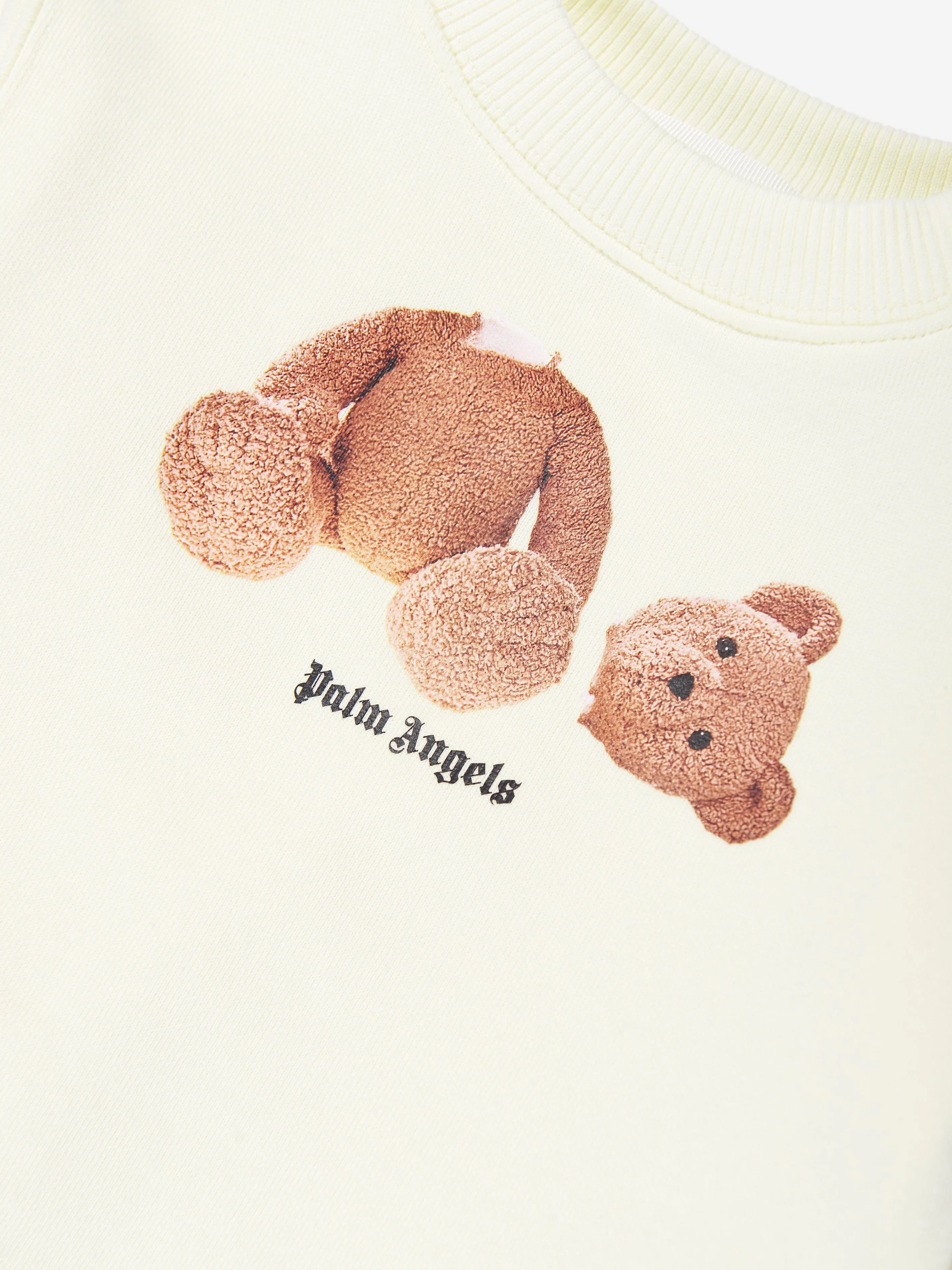 Baby Girls Bären Sweatshirt in Elfenbein
