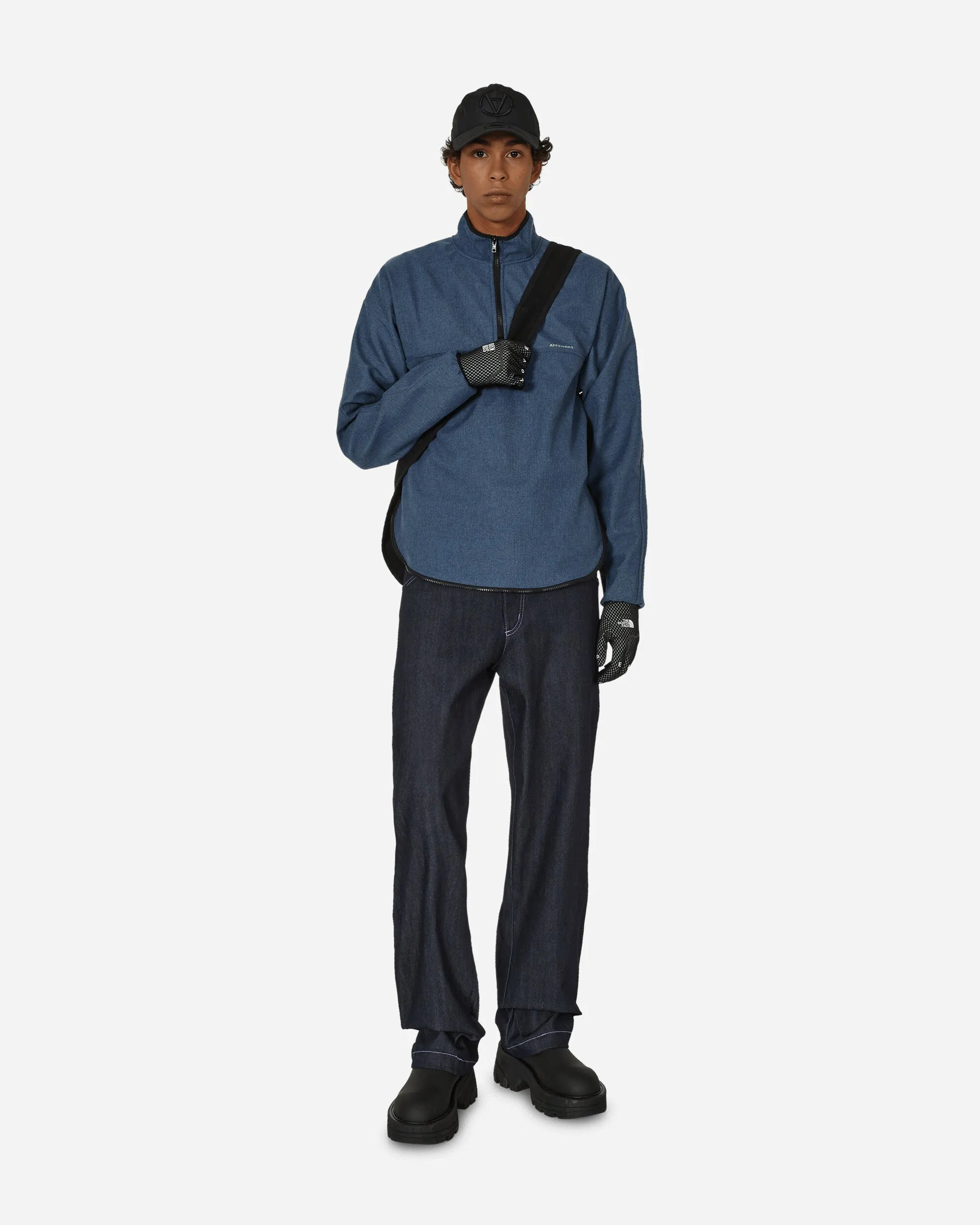Tasche Jacke Pfeffer Blau