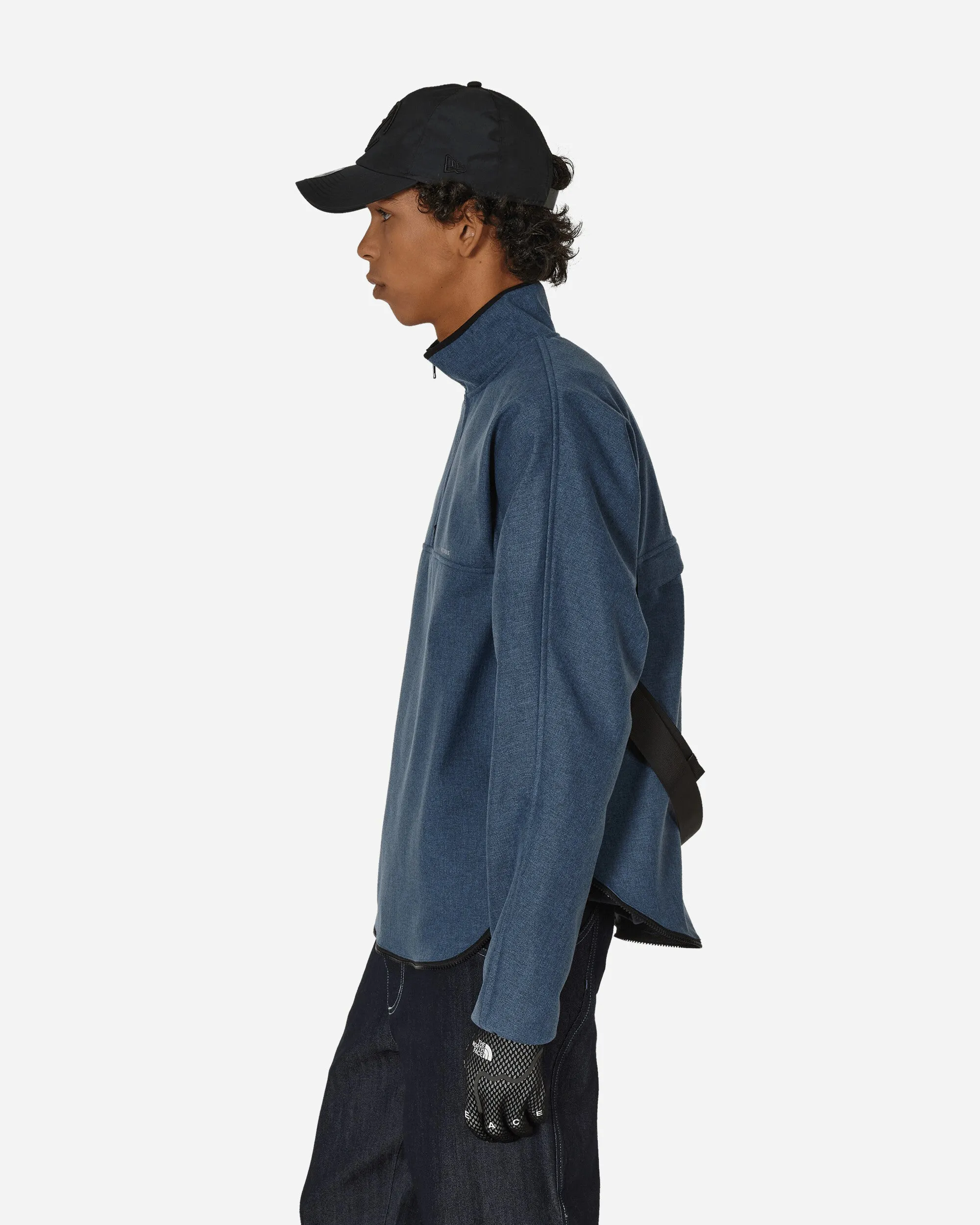 Tasche Jacke Pfeffer Blau