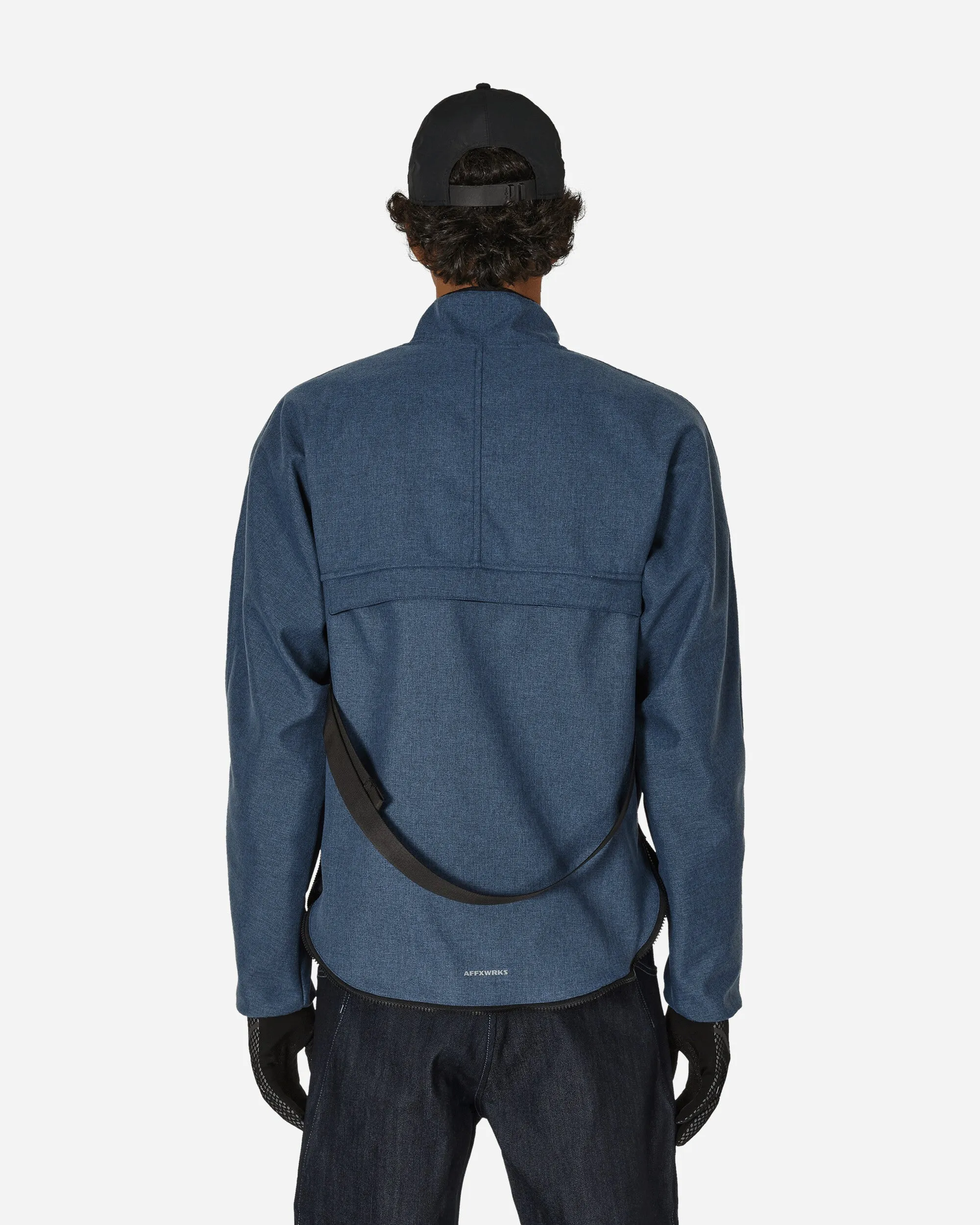 Tasche Jacke Pfeffer Blau