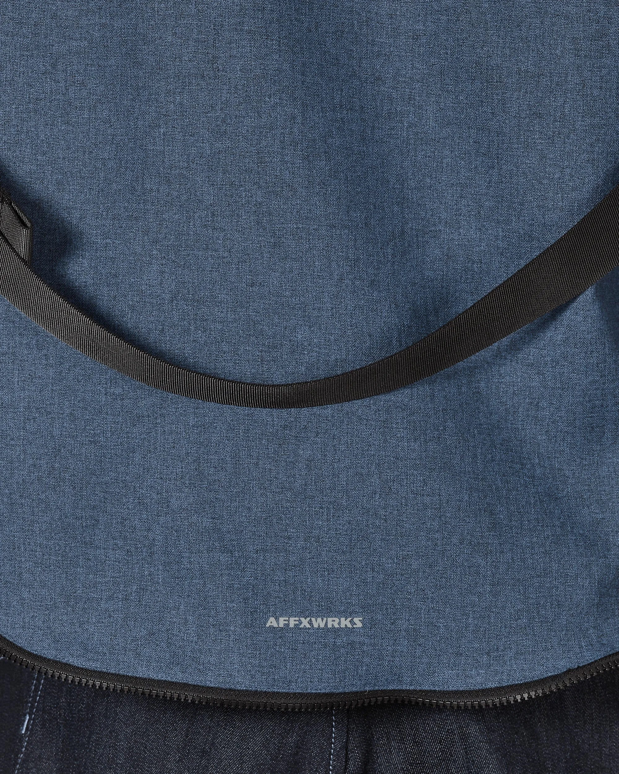 Tasche Jacke Pfeffer Blau