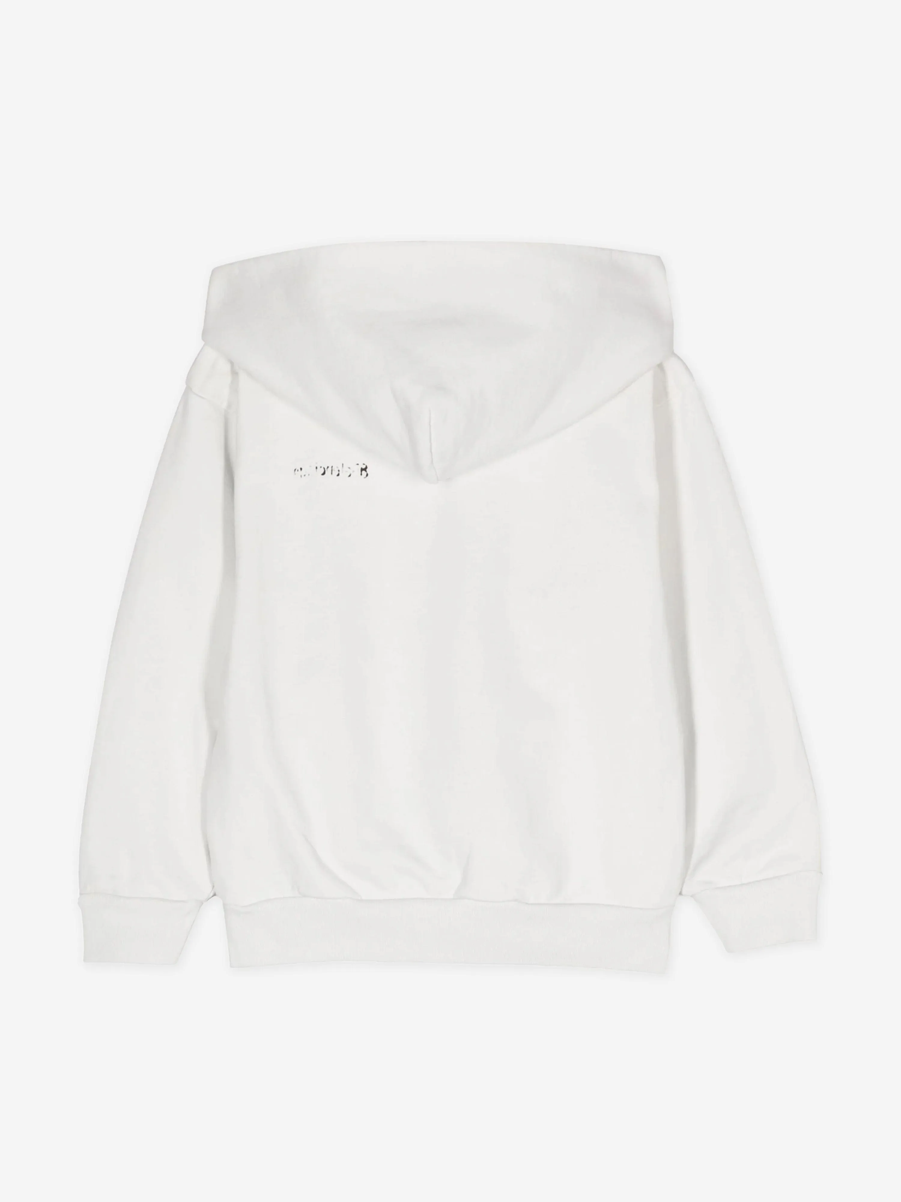 Balenciaga Kids Classic Hoodie in Weiß