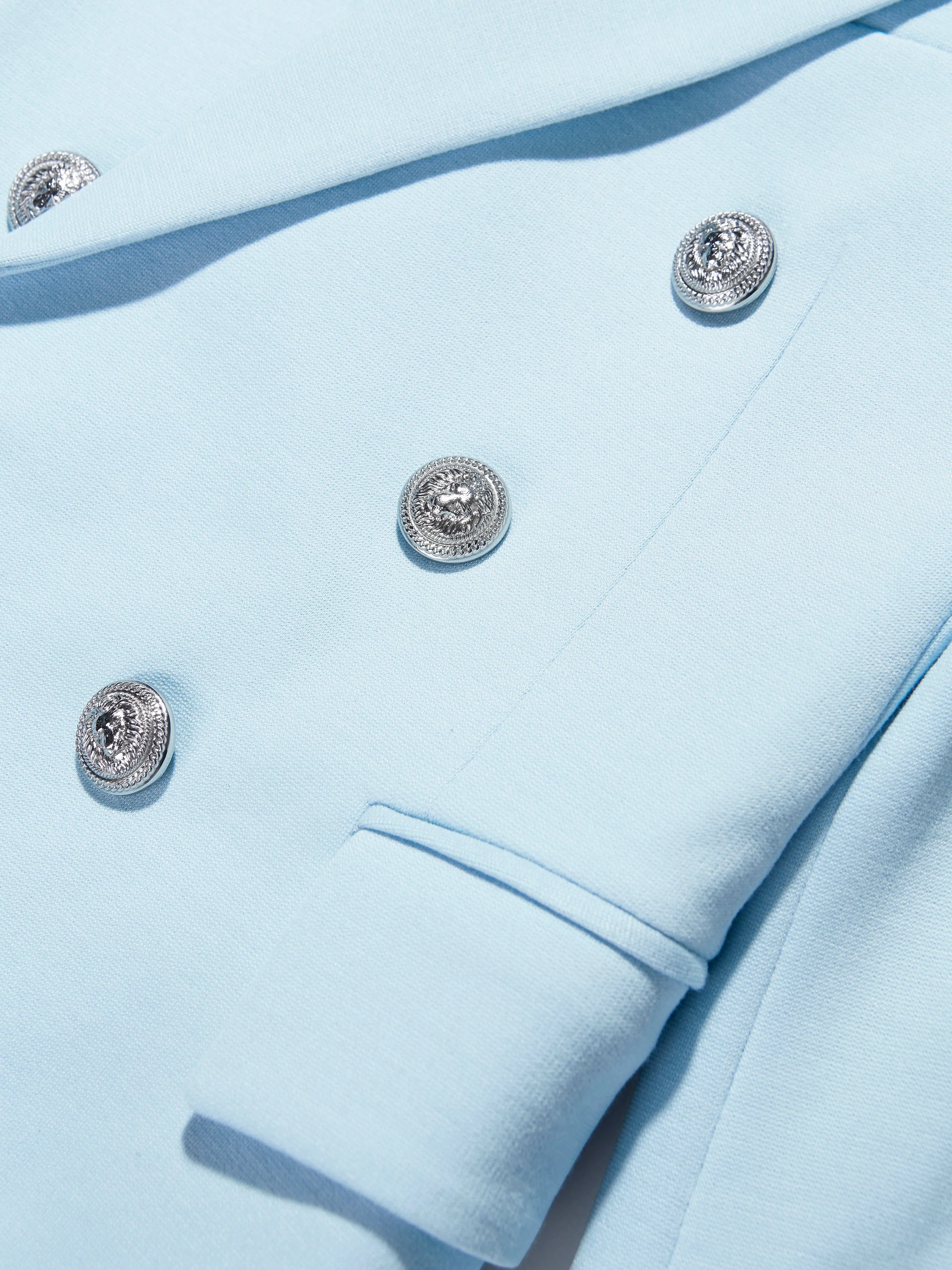 Balmain Jungen Anzugjacke in Blau