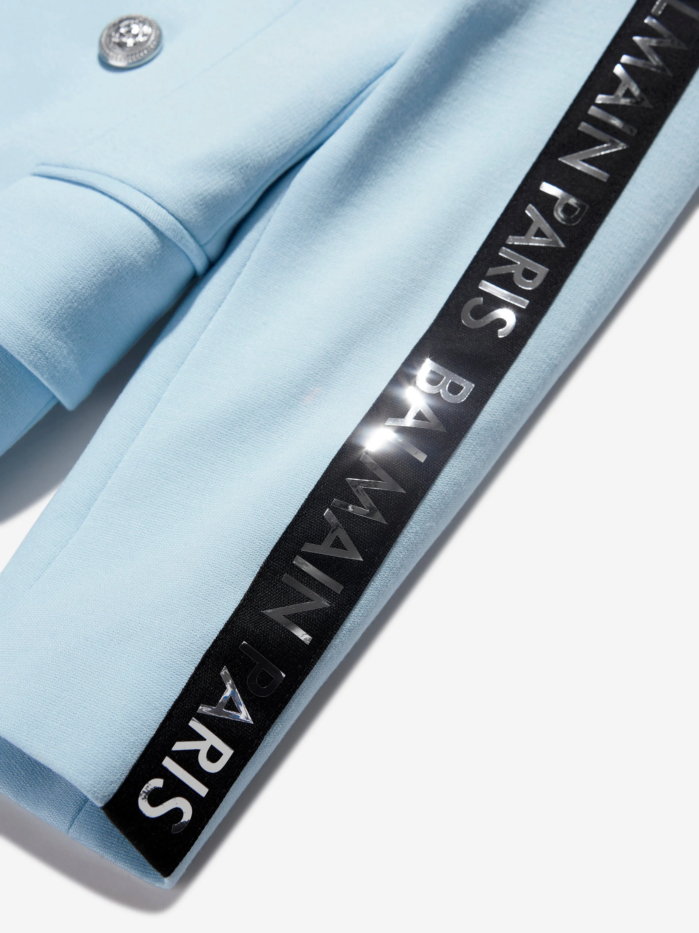 Balmain Jungen Anzugjacke in Blau