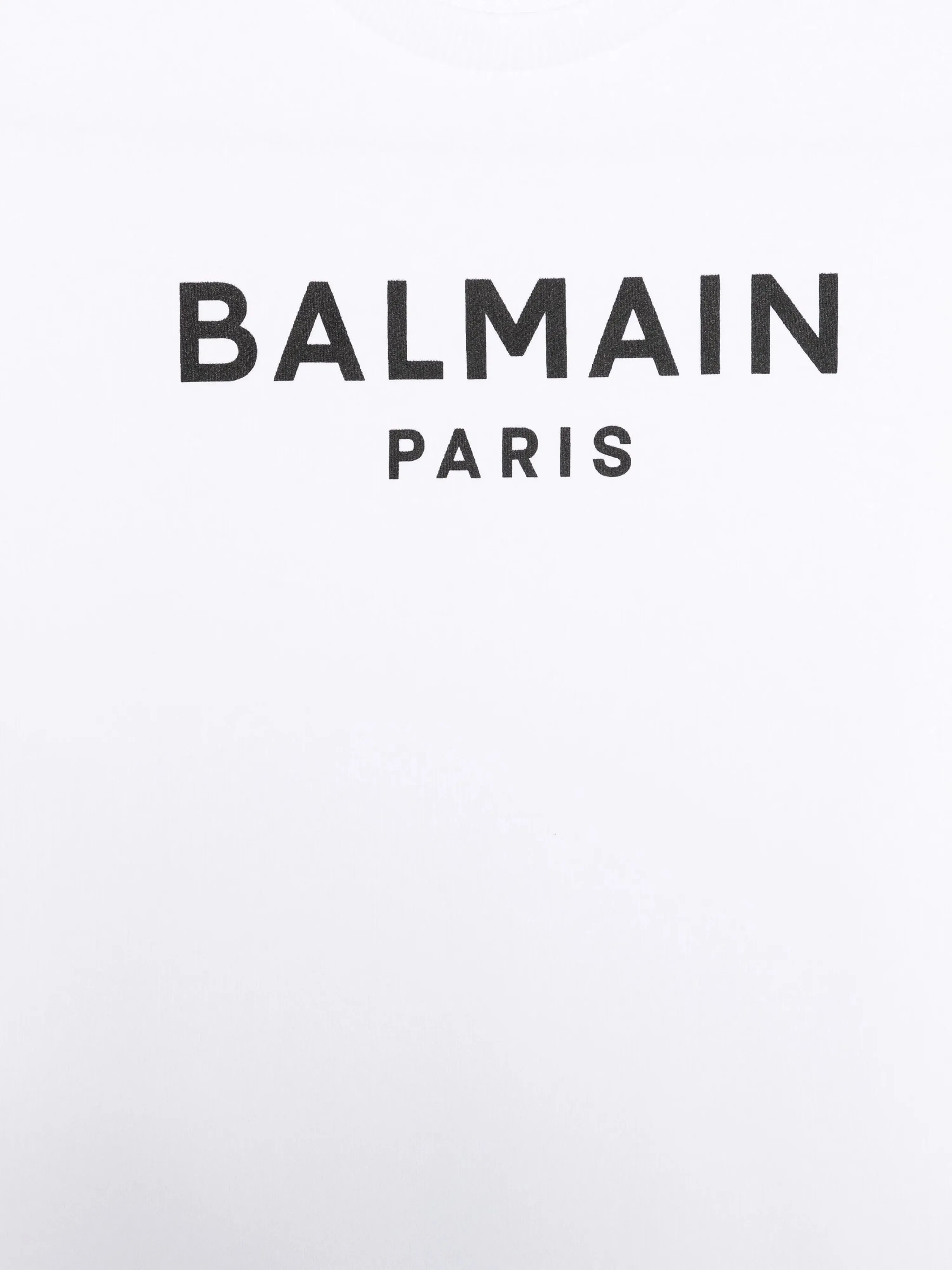 Balmain Kids Logo-Sweatshirt in Weiß