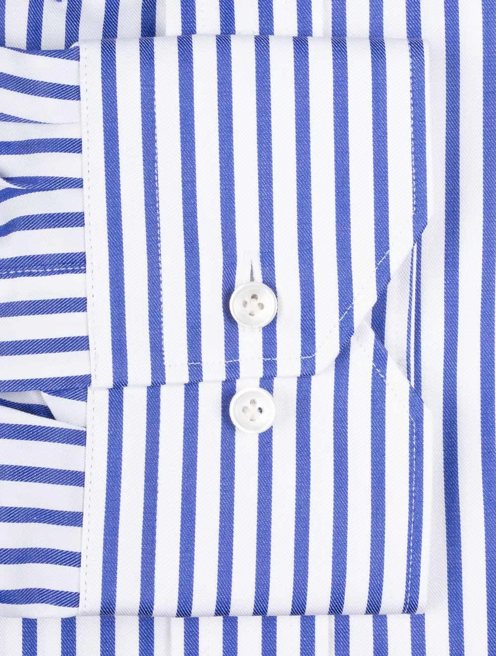 Banker Button-Down-Hemd Blau