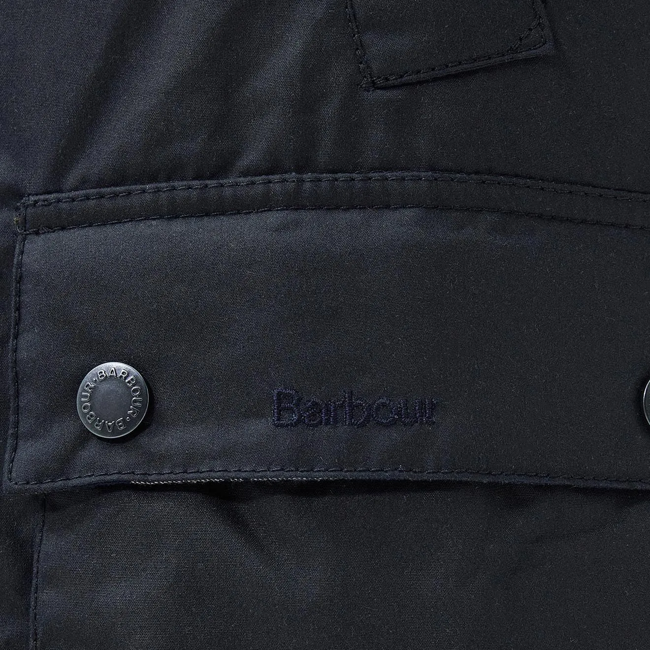 Barbour Ambleside Wachsjacke Marineblau