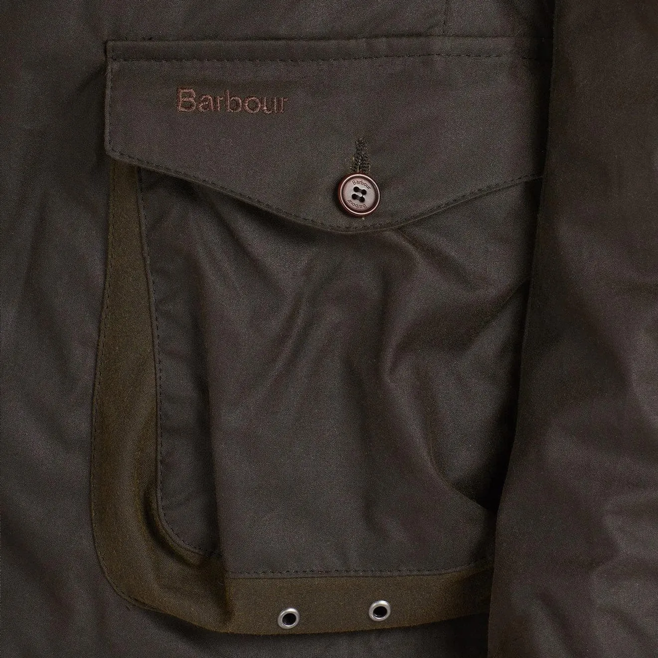 Barbour Beacon Sportjacke Olive