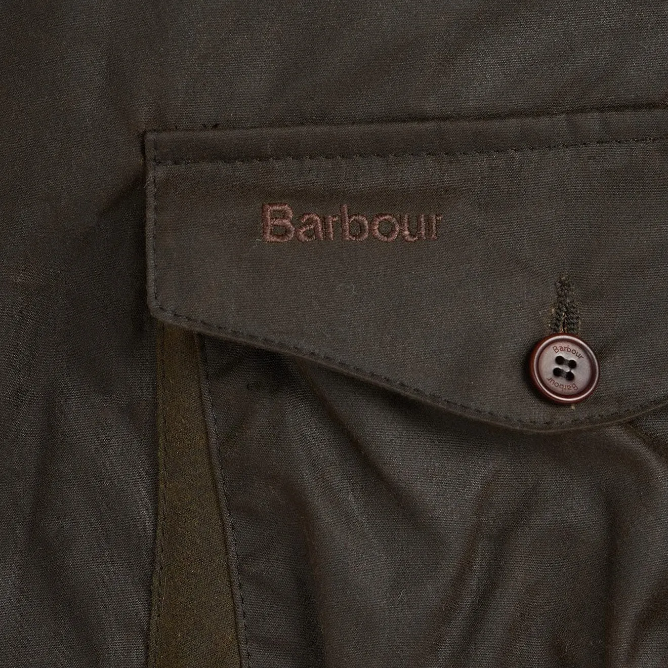 Barbour Beacon Sportjacke Olive