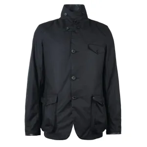 Barbour Beacon Sports Wachsjacke Schwarz