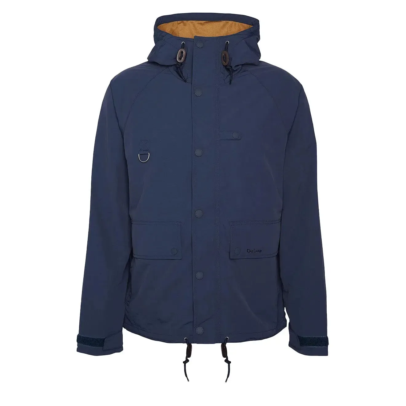 Barbour Kapuzen Utility Spey Jacke Marineblau
