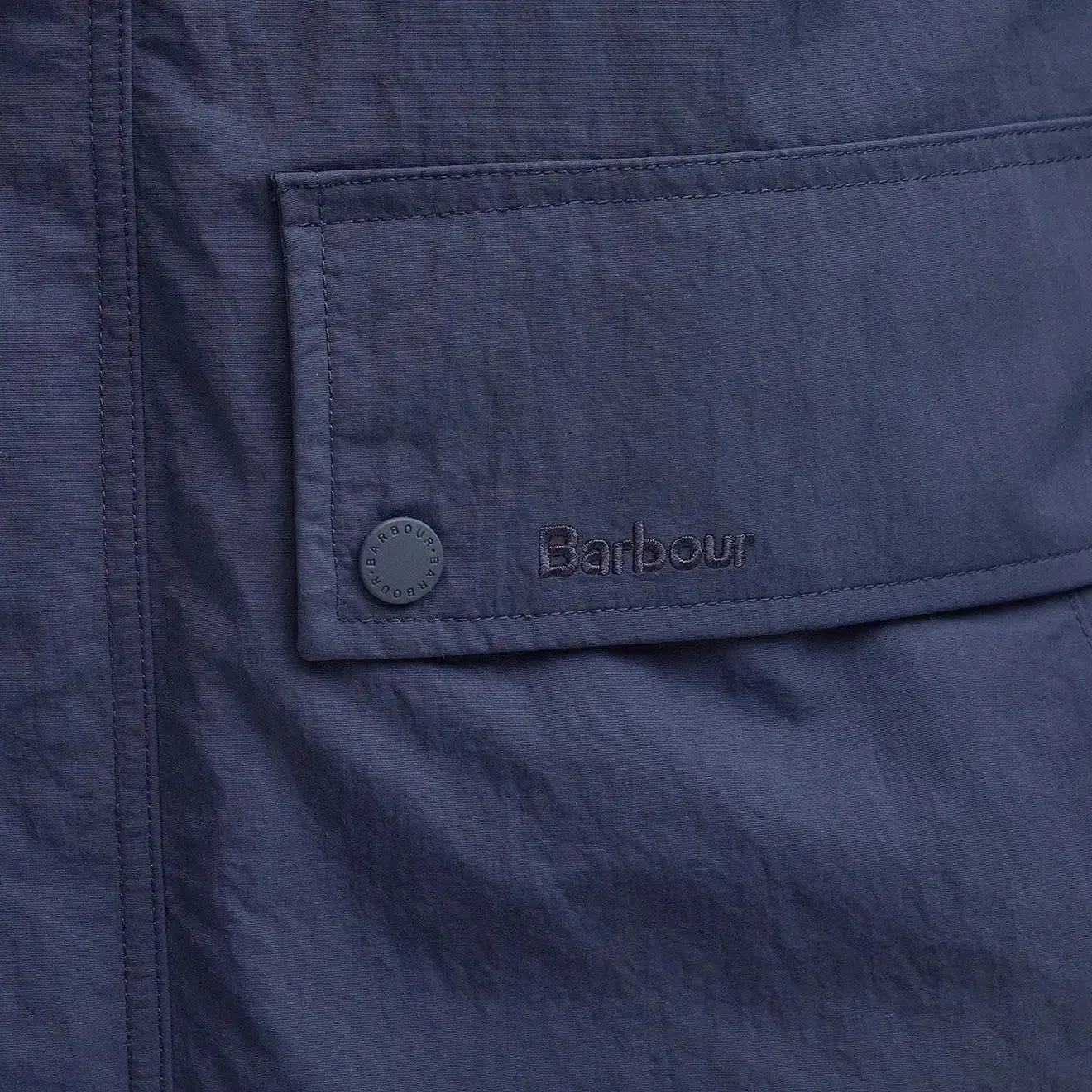 Barbour Kapuzen Utility Spey Jacke Marineblau